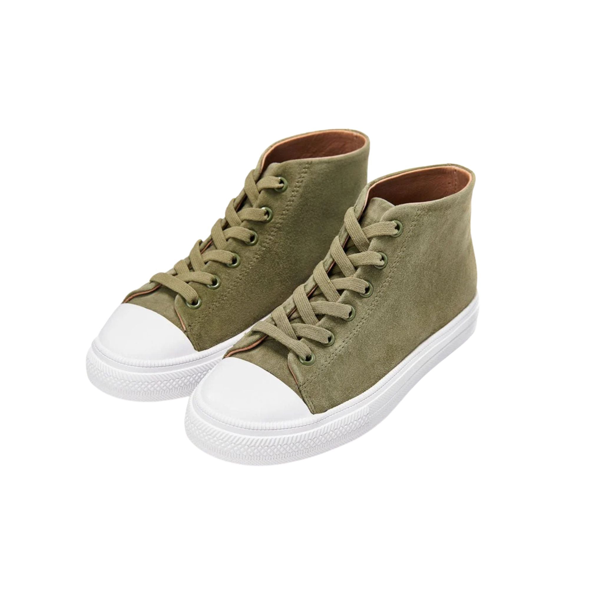 Johny High Sneakers | Khaki