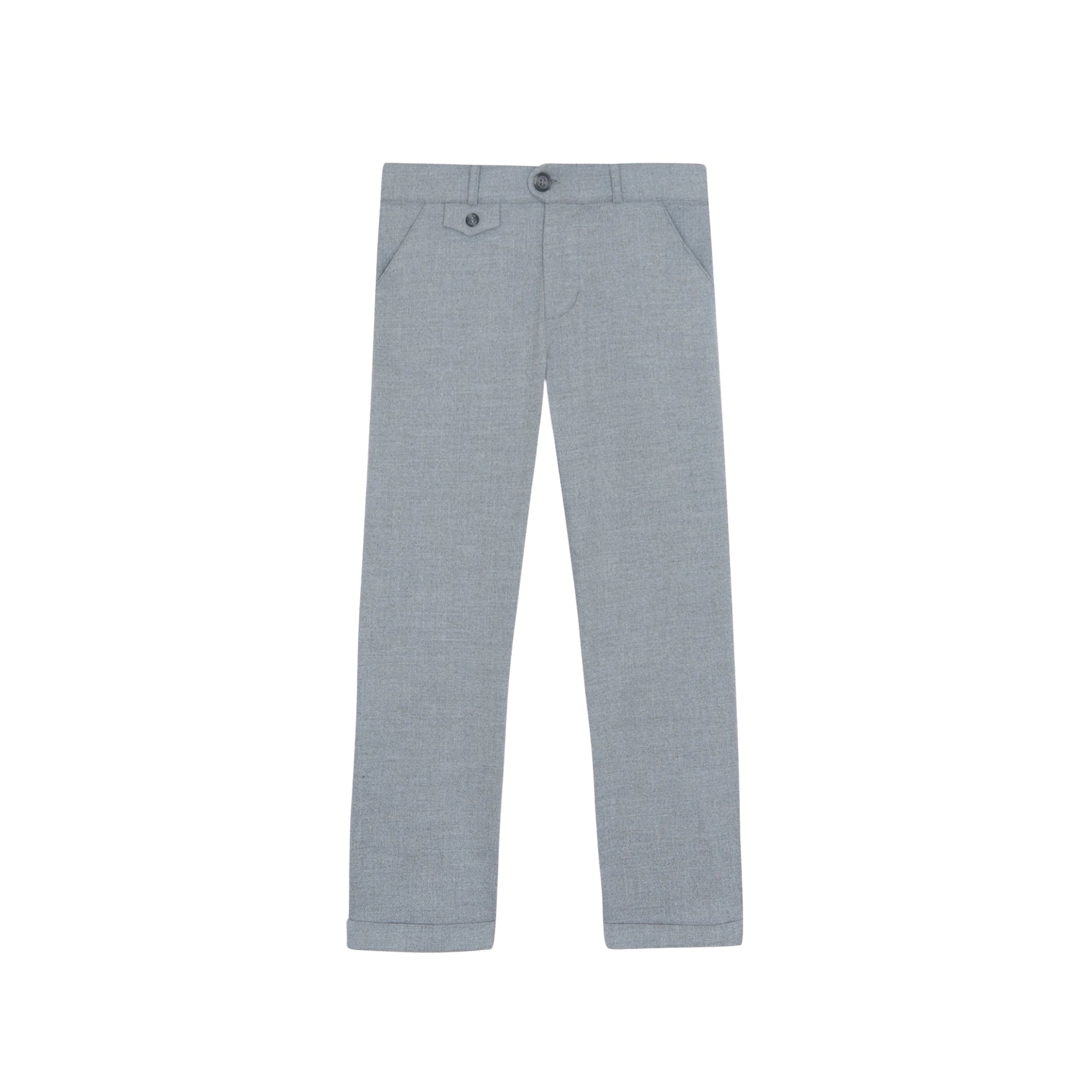 Tailored Trousers | Grey