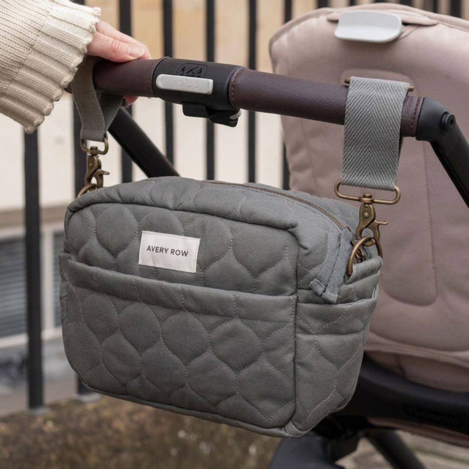 Pram Organiser Bag | Flint