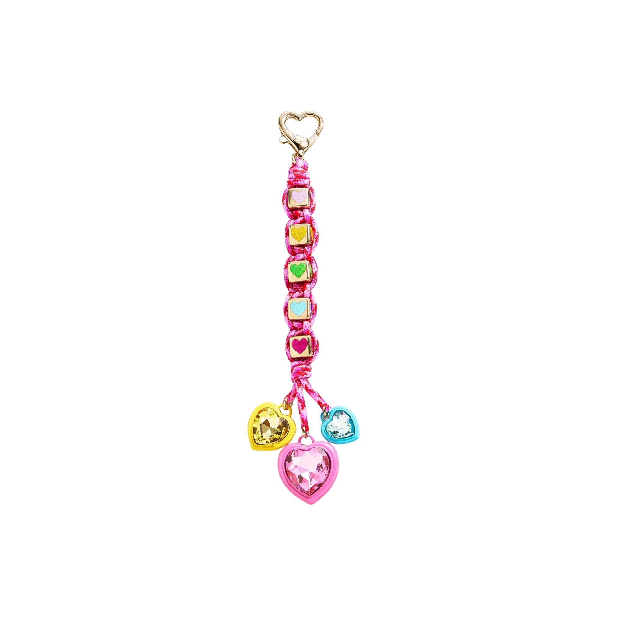 Big Love Heart Bag Charm