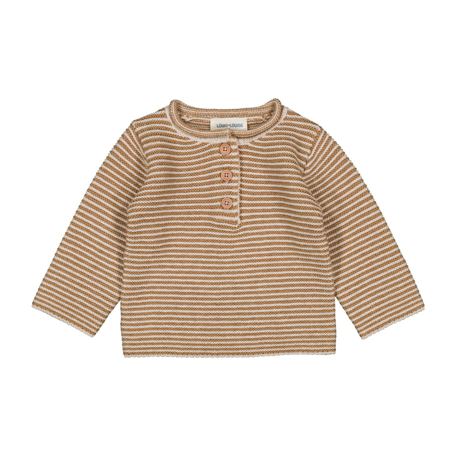 Reda Pull | Beige/Nuts