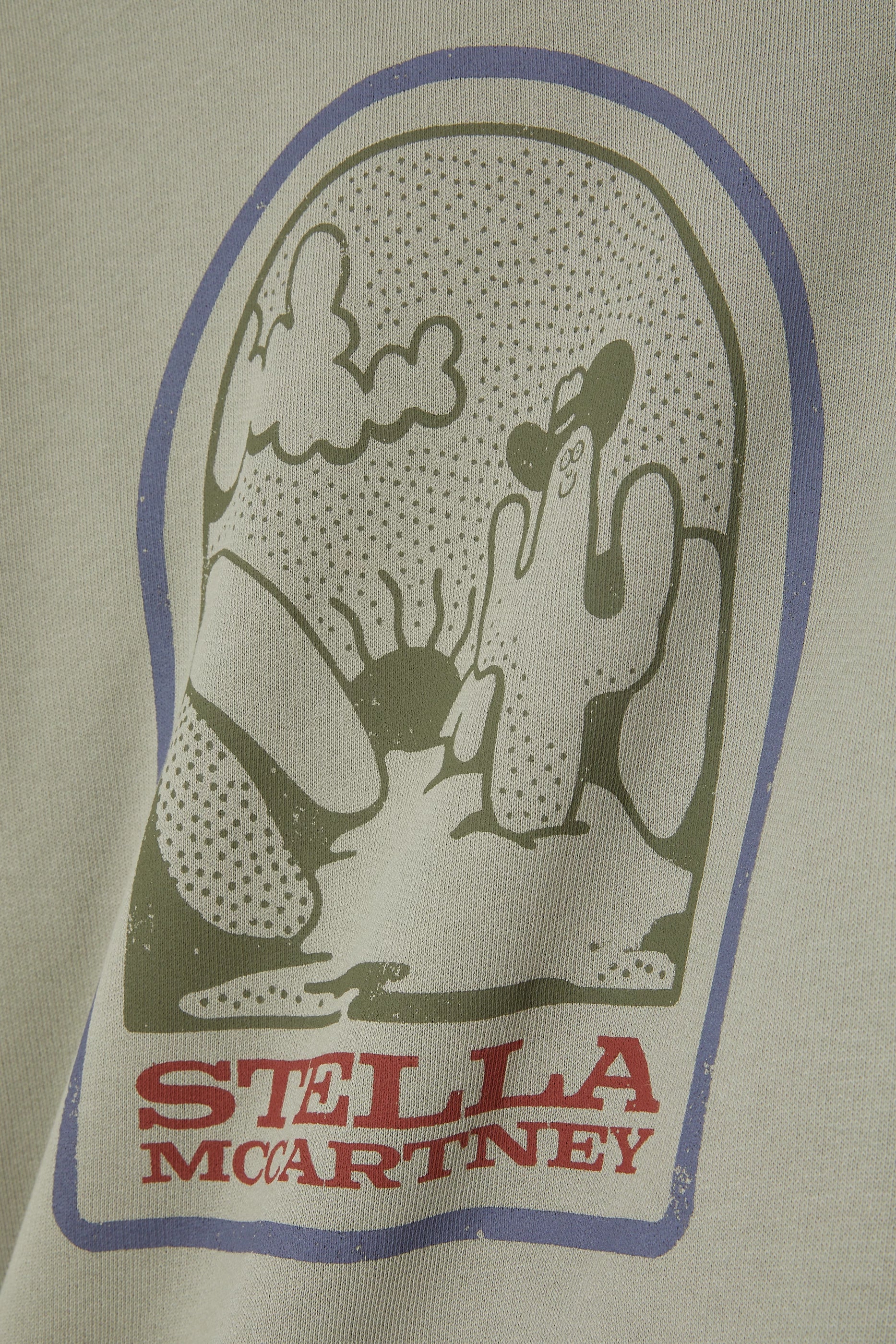 Desert Graphics Sweatshirt | Green