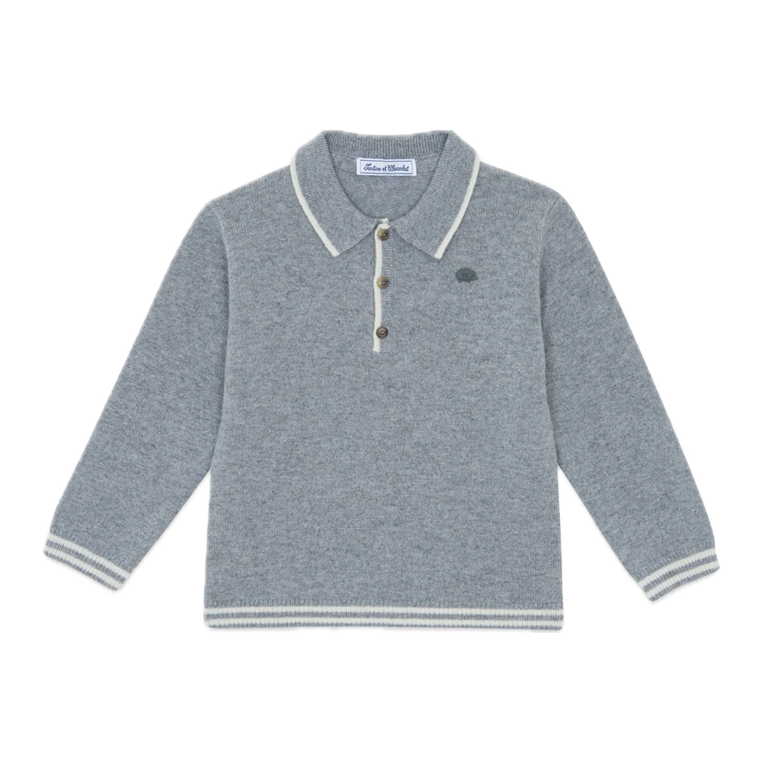 Woolen Sweater | Grey