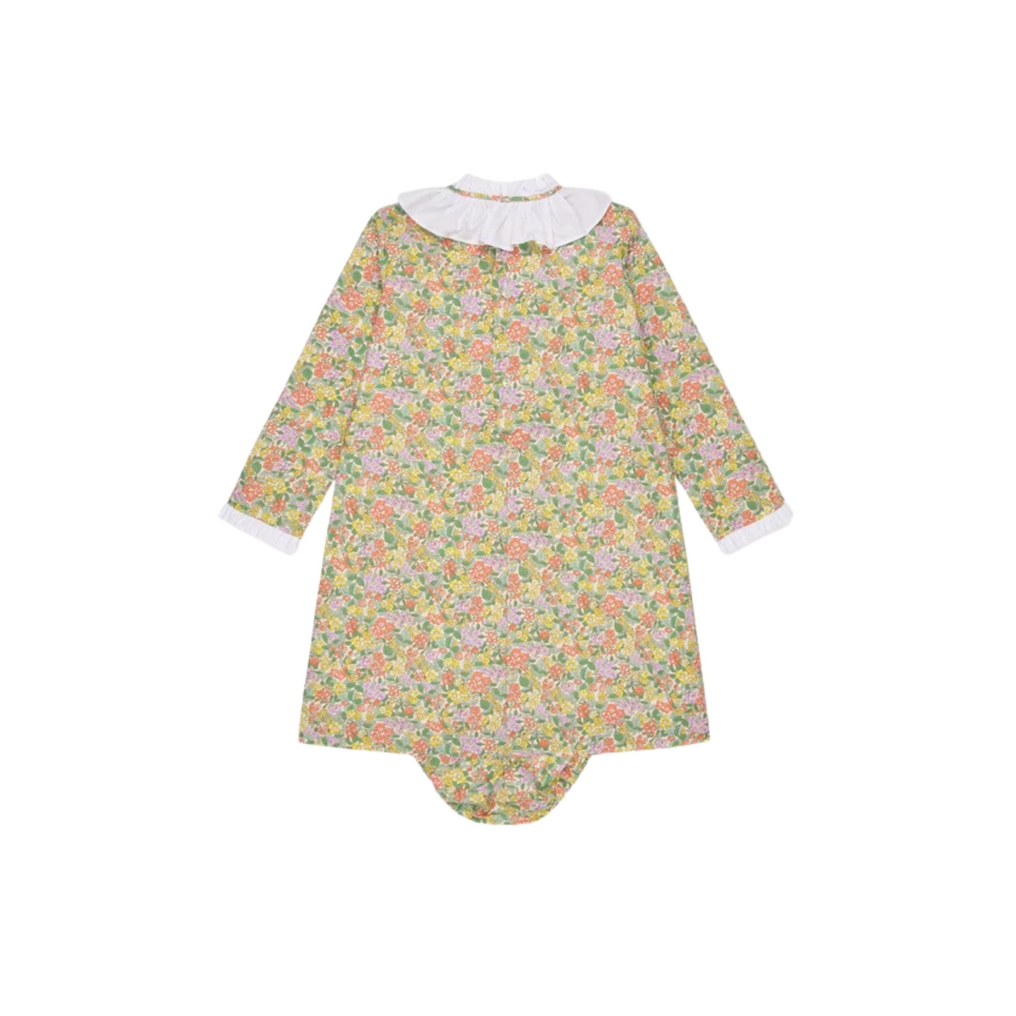 Odisea Baby Set | Yellow Floral