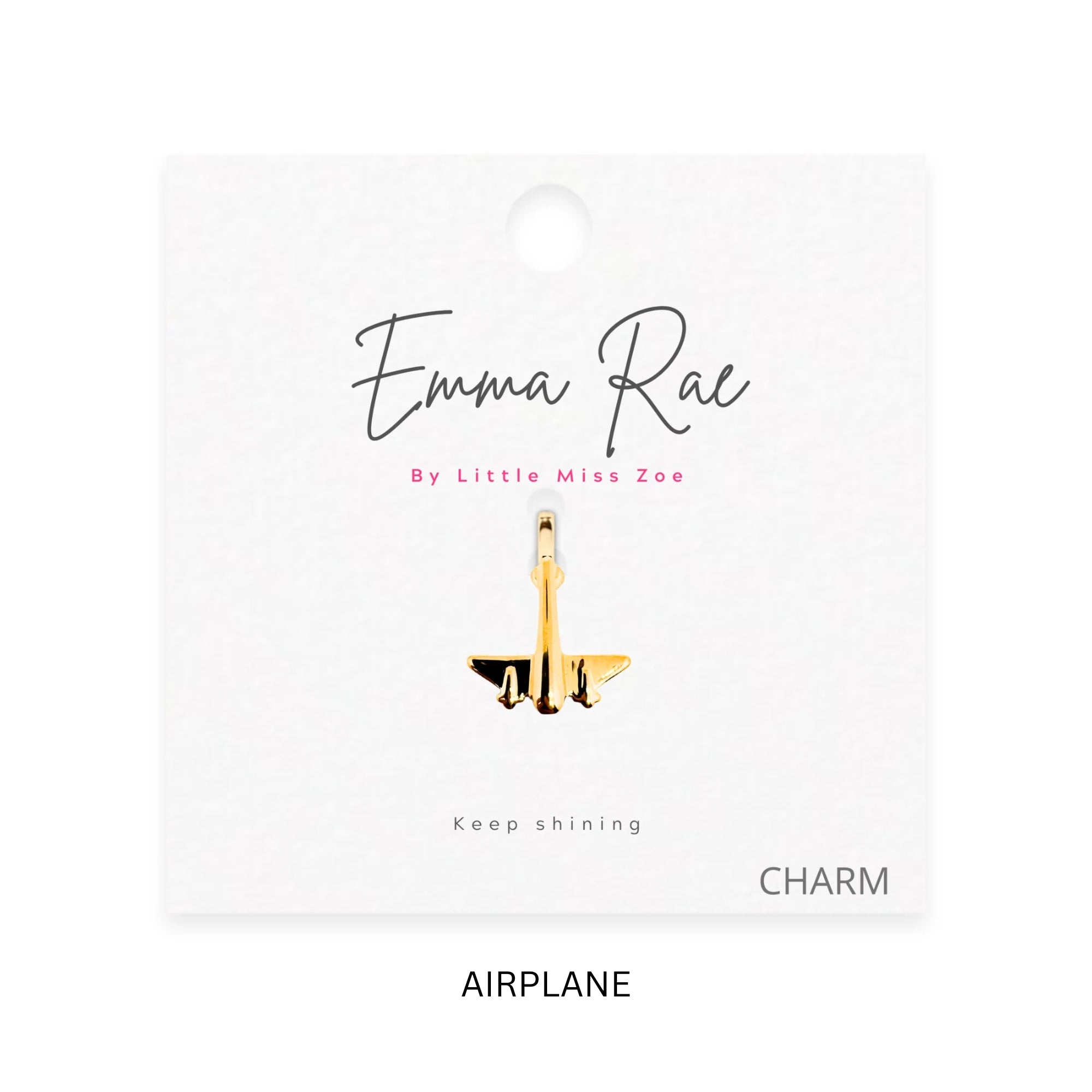 Charm Bar Individual Clip-On Charm