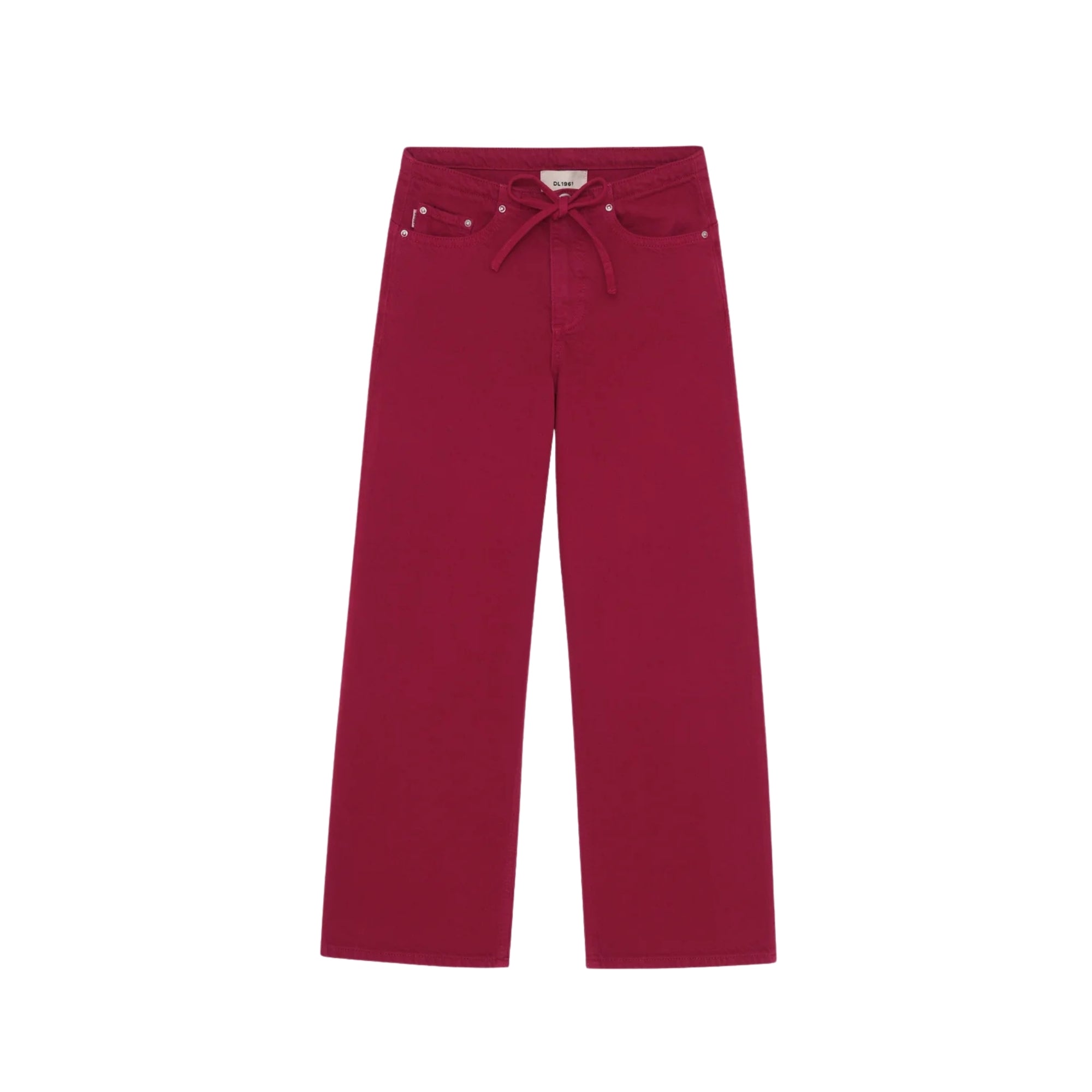 Frankie Low-Slung Wide Leg Jeans | Rouge