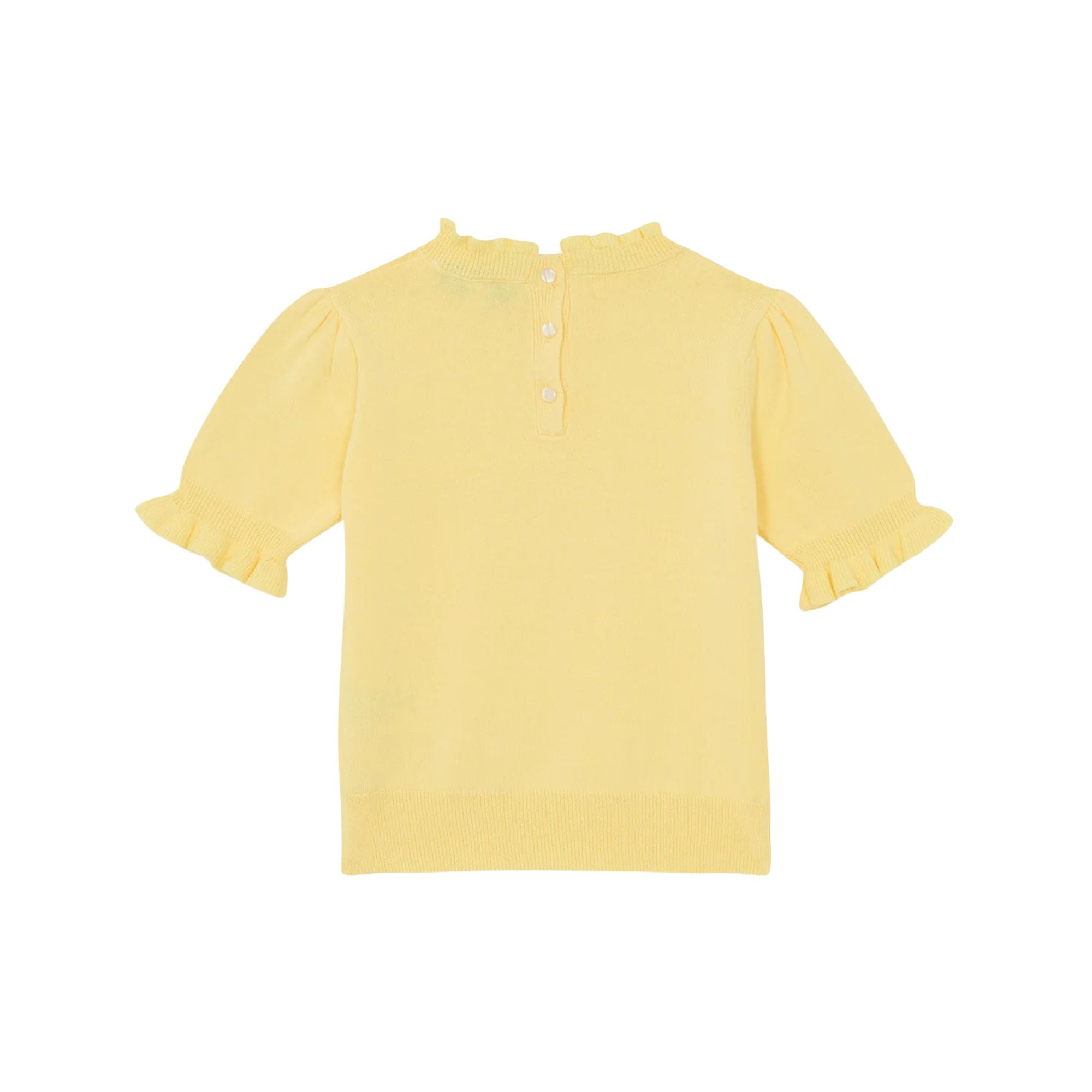 Ruffle Sweater | Citrus