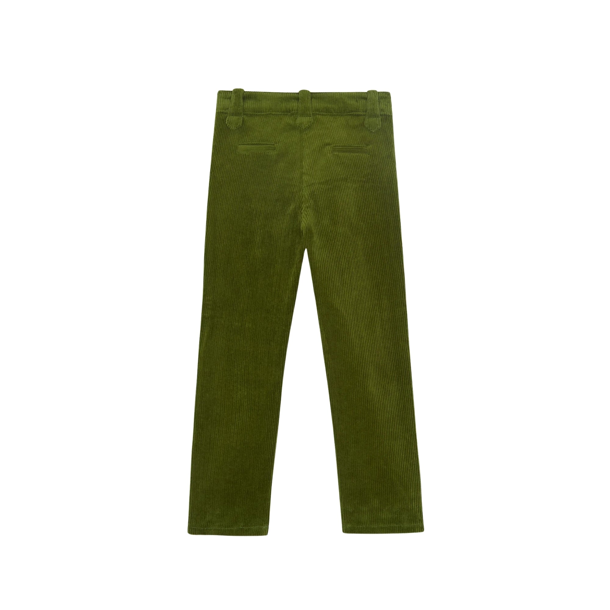Corduroy Trousers | Olive