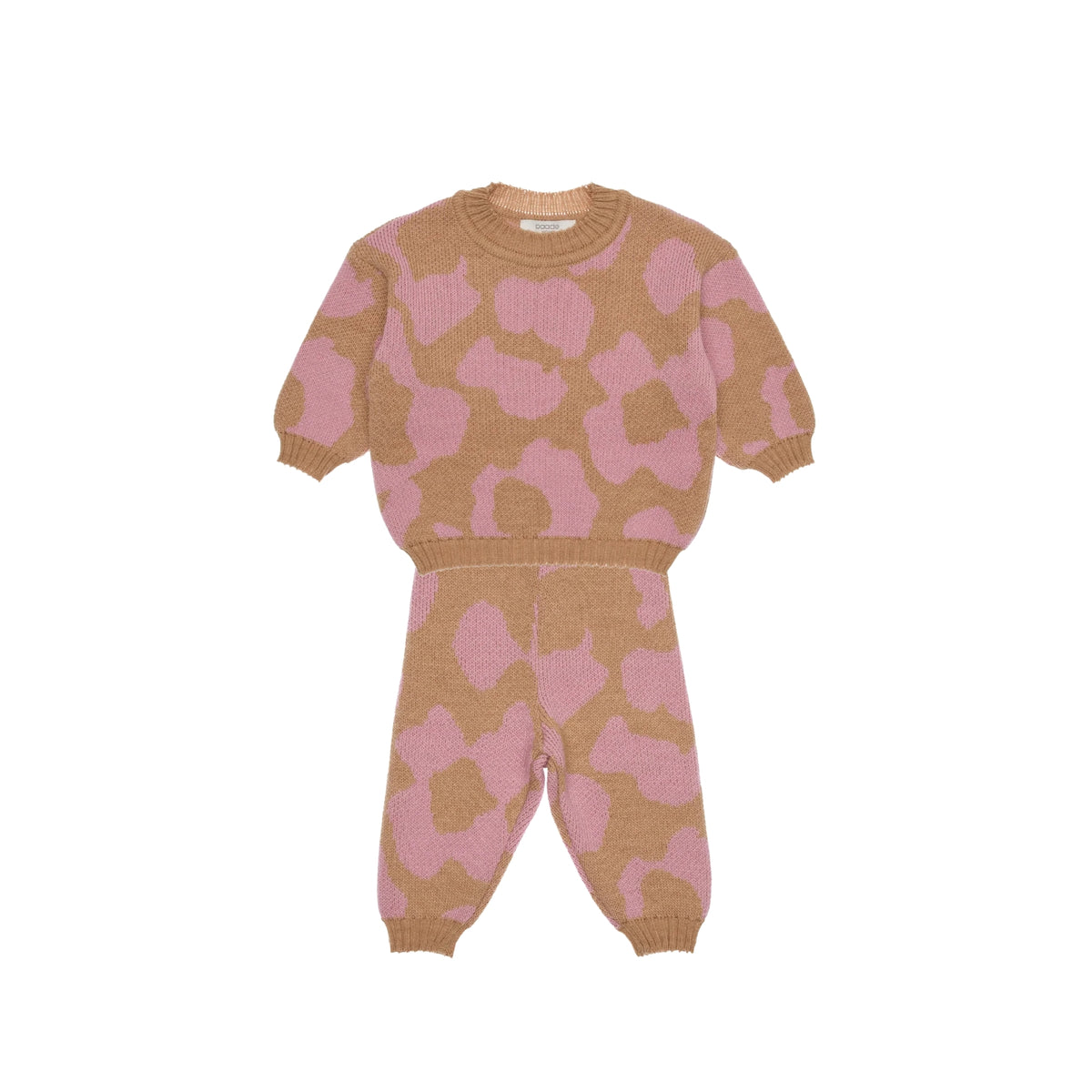 Baby Quinn Wool Sweater Set | Pink