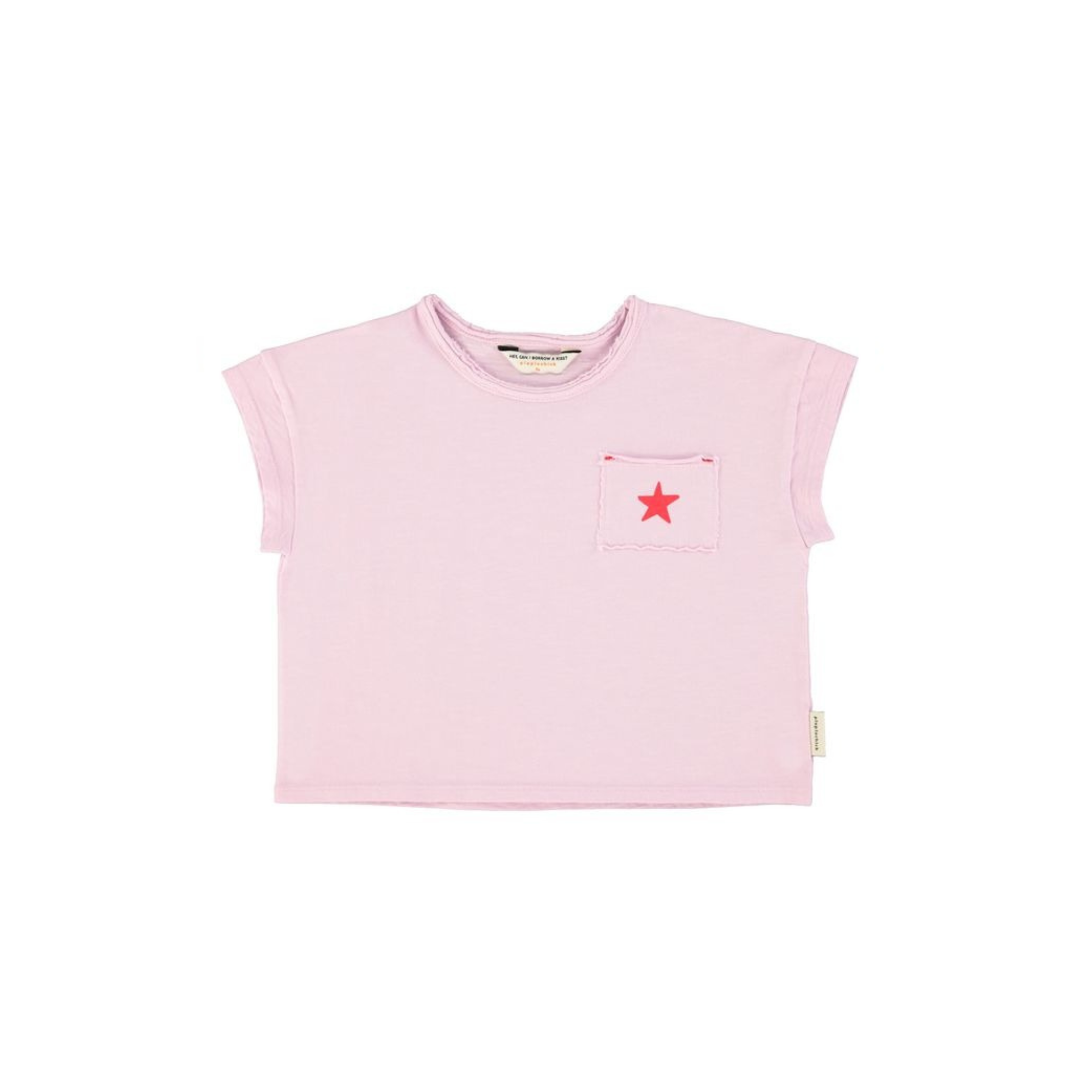 A Print T-Shirt | Lilac