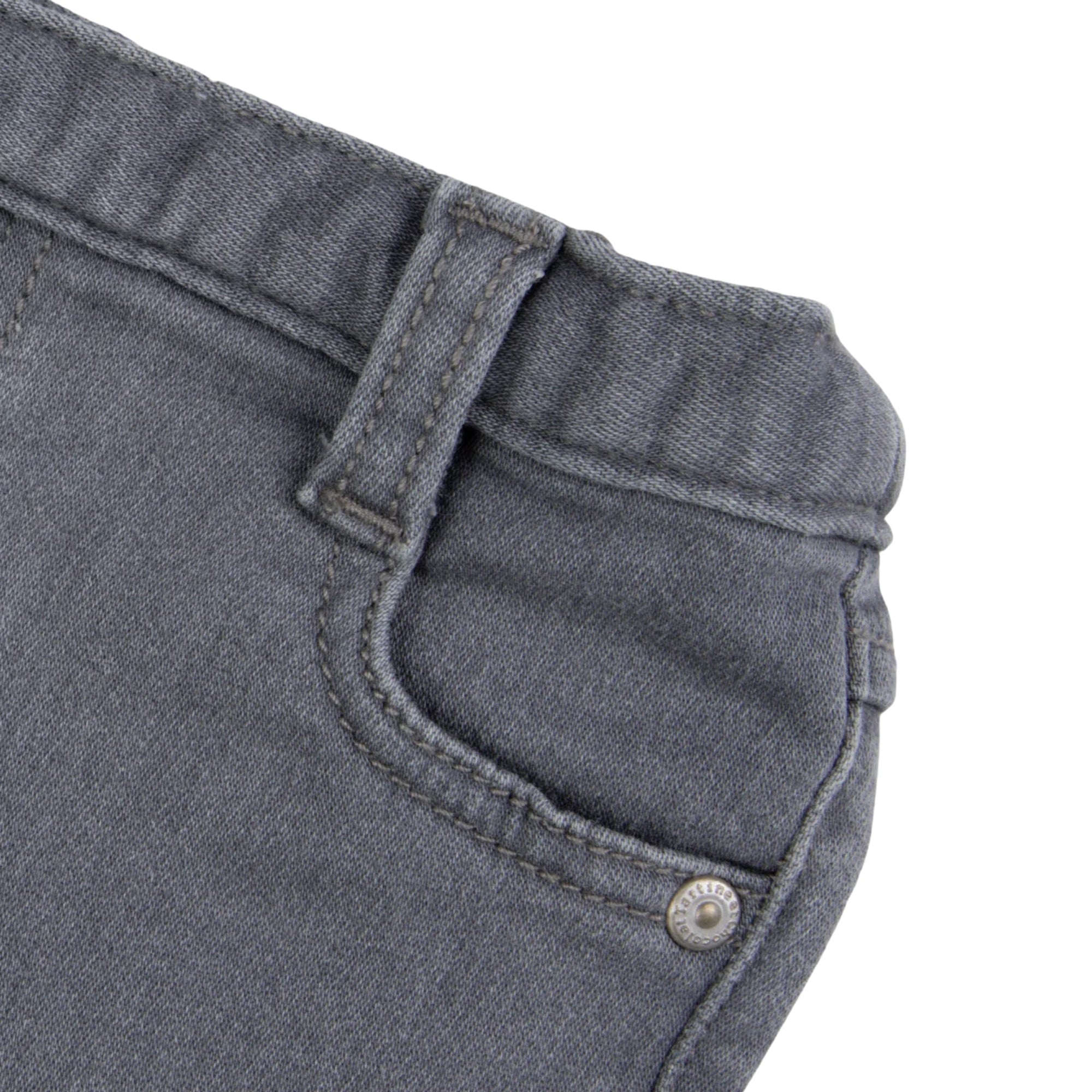 Cotton Jeans | Grey
