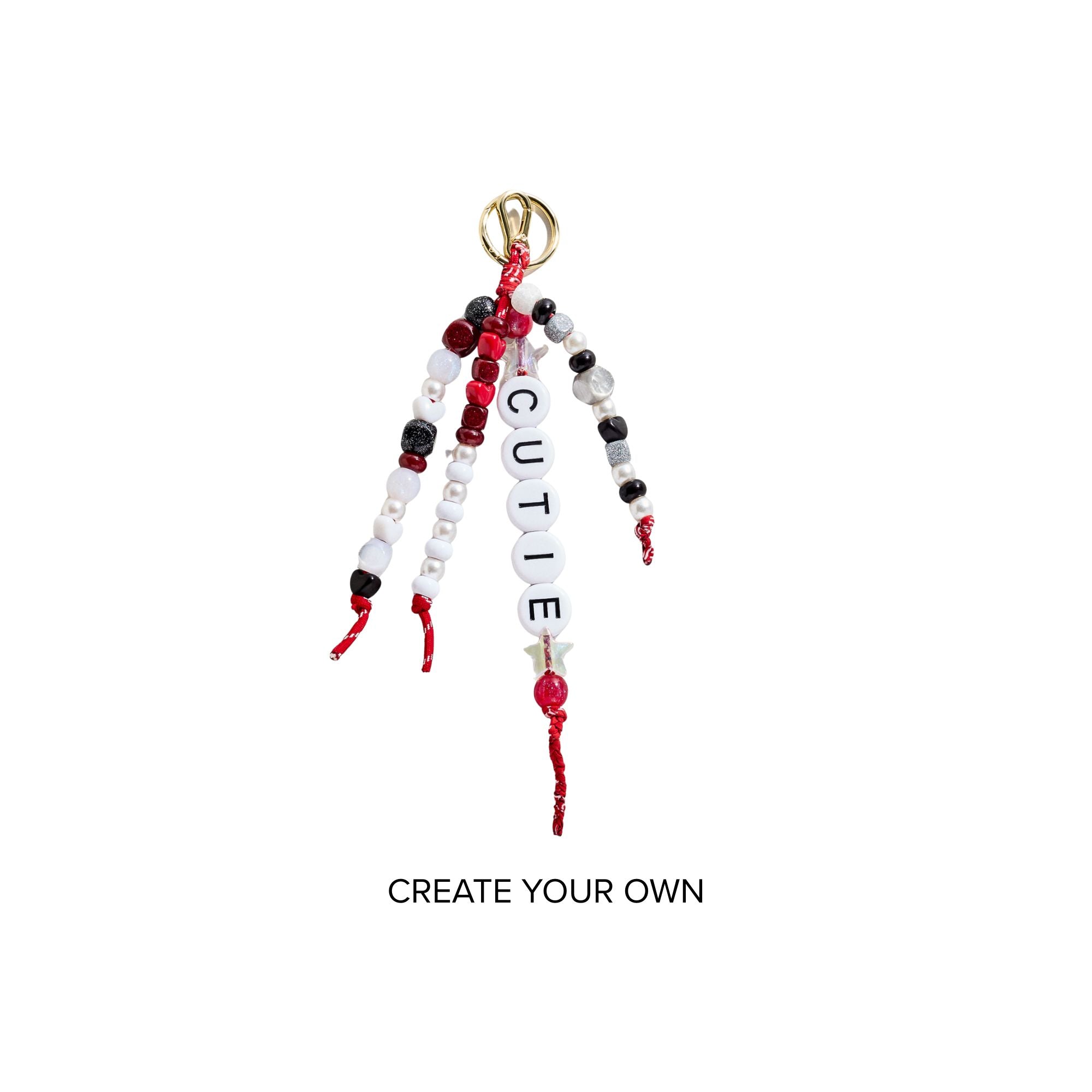 Mini Custom Bead Kit | Red