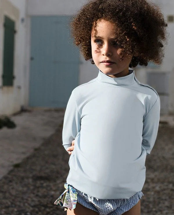 Turbot Rash Guard | Ash