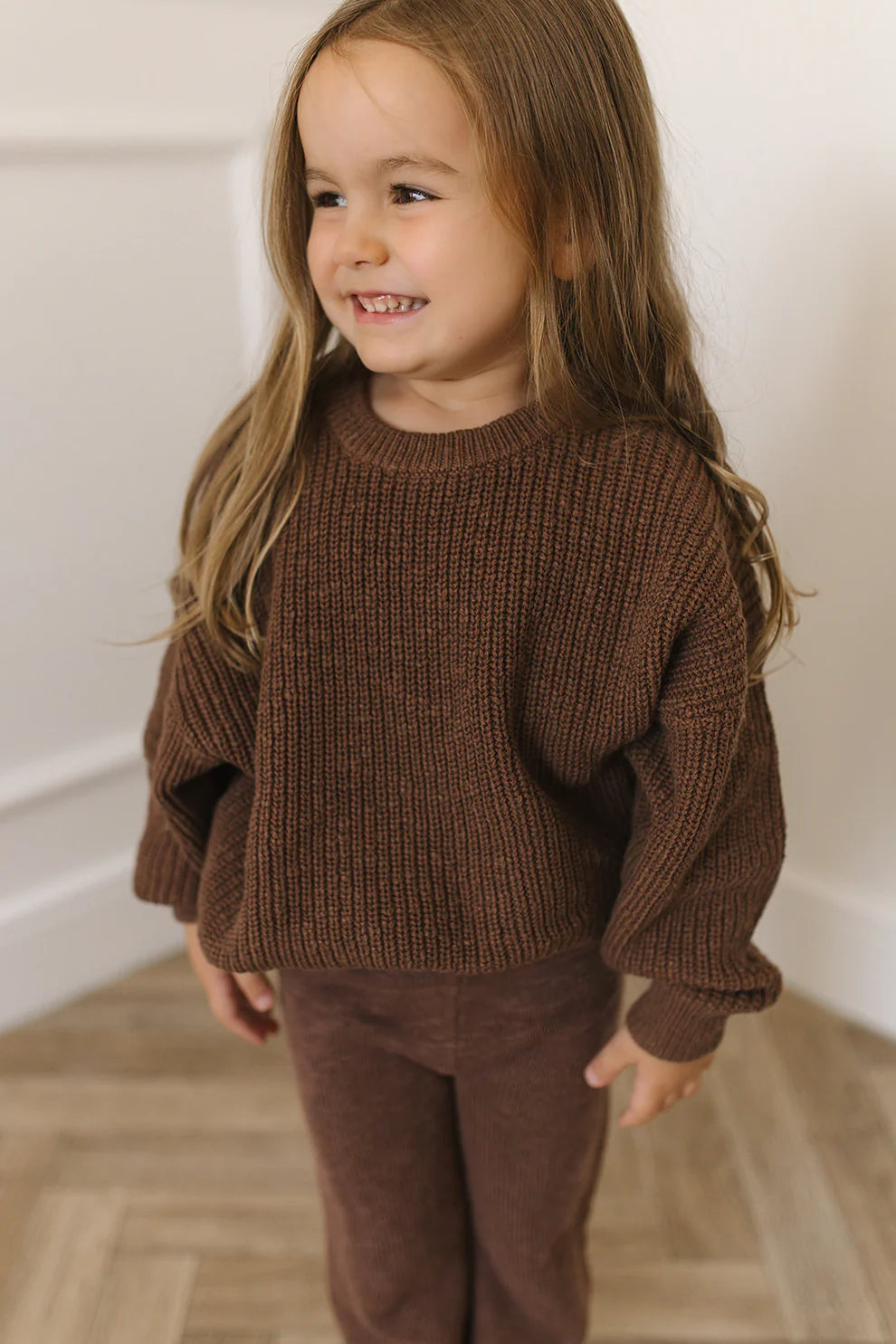 Teddy Jumper Set | Cocoa