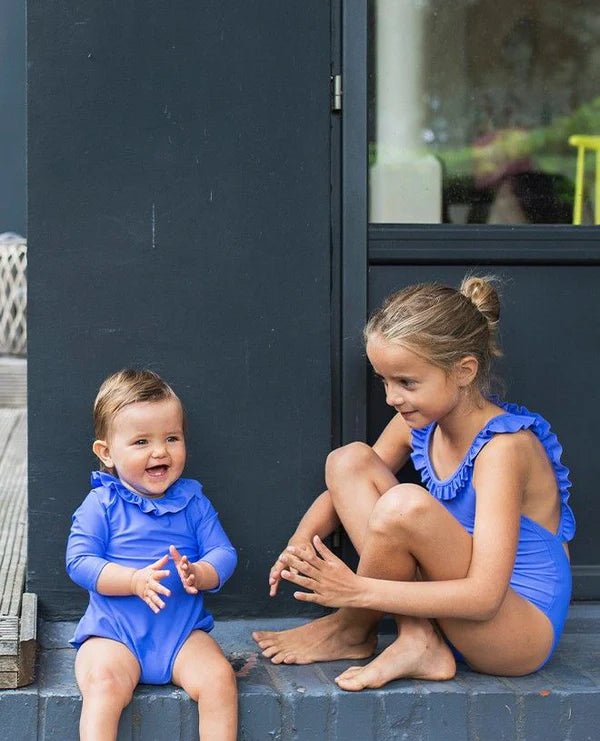 Alba One Piece | Indigo