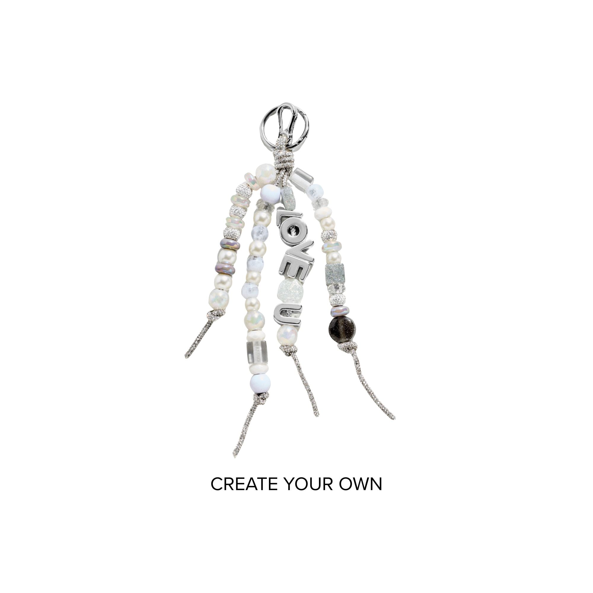 Mini Custom Bead Kit | Silver