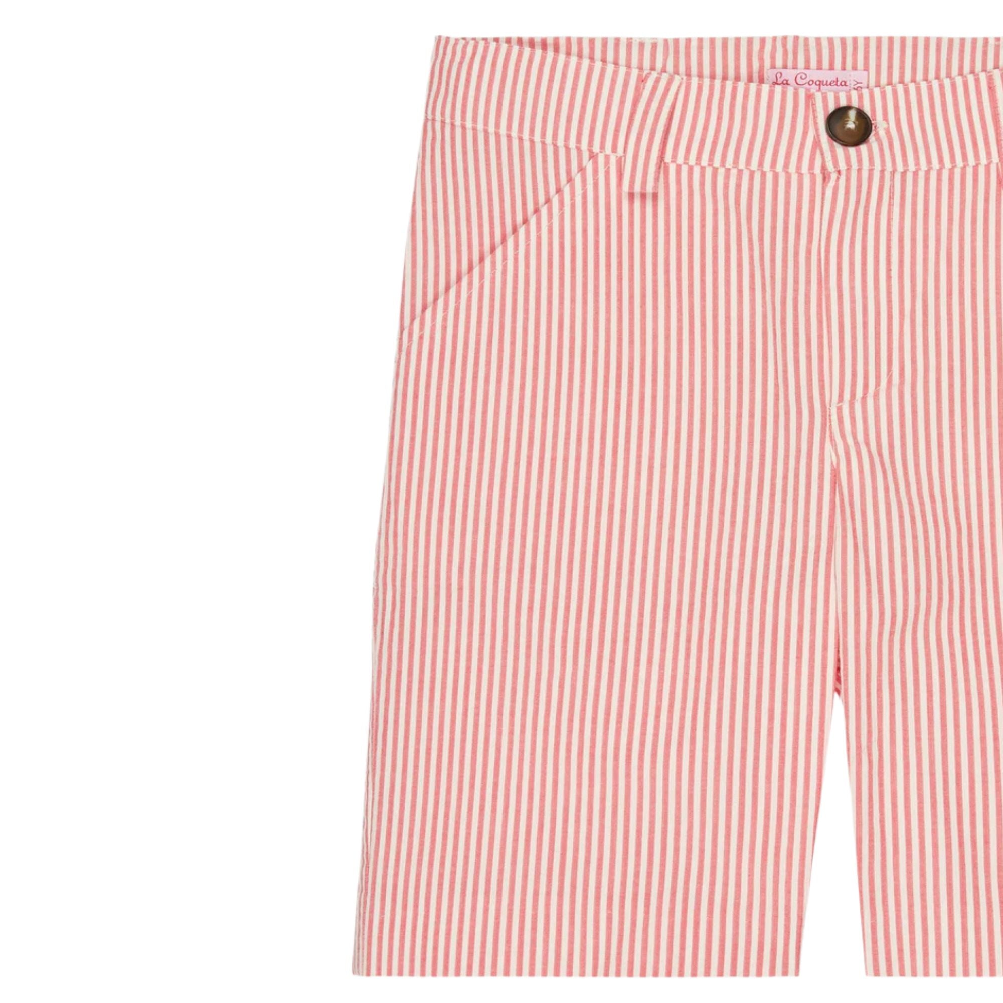 Romo Boy Shorts | Red Stripe