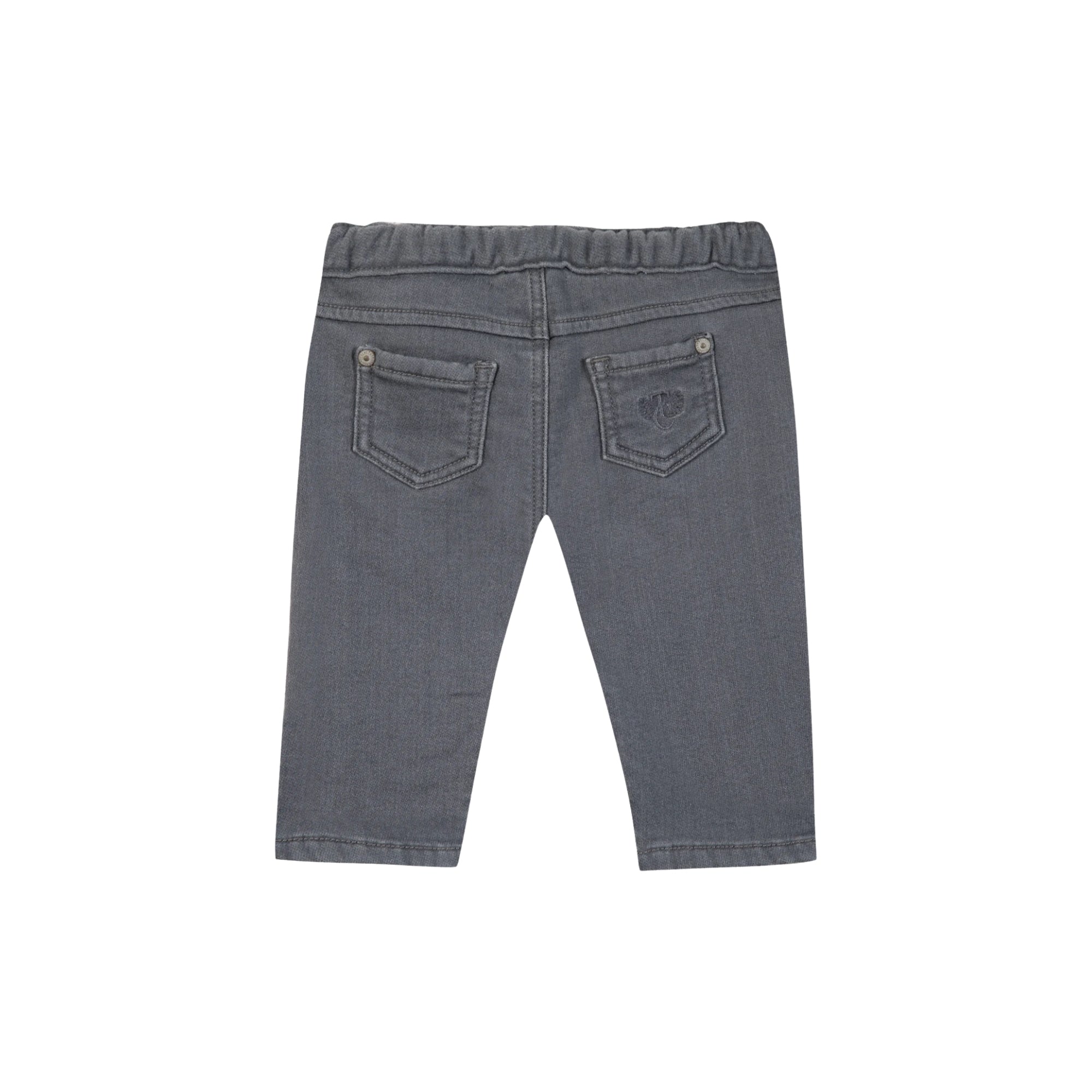 Cotton Jeans | Grey