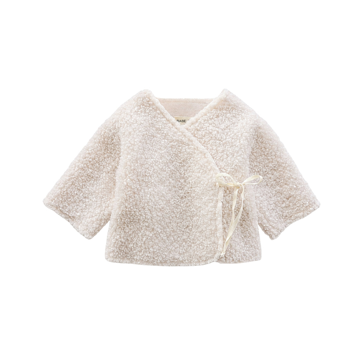 Teddy Wrap Sweater | Naturale