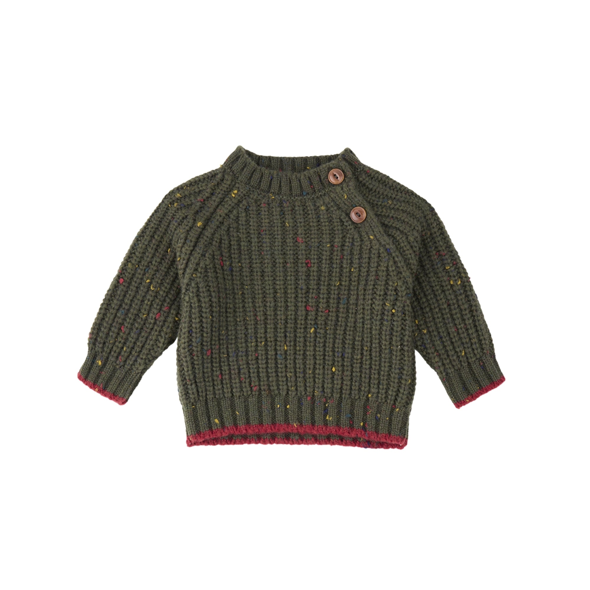 Maligne Sweater | khaki