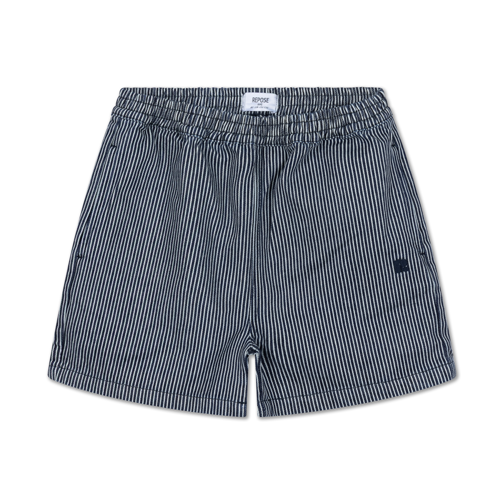 No Sweat Short | Blue Stripe