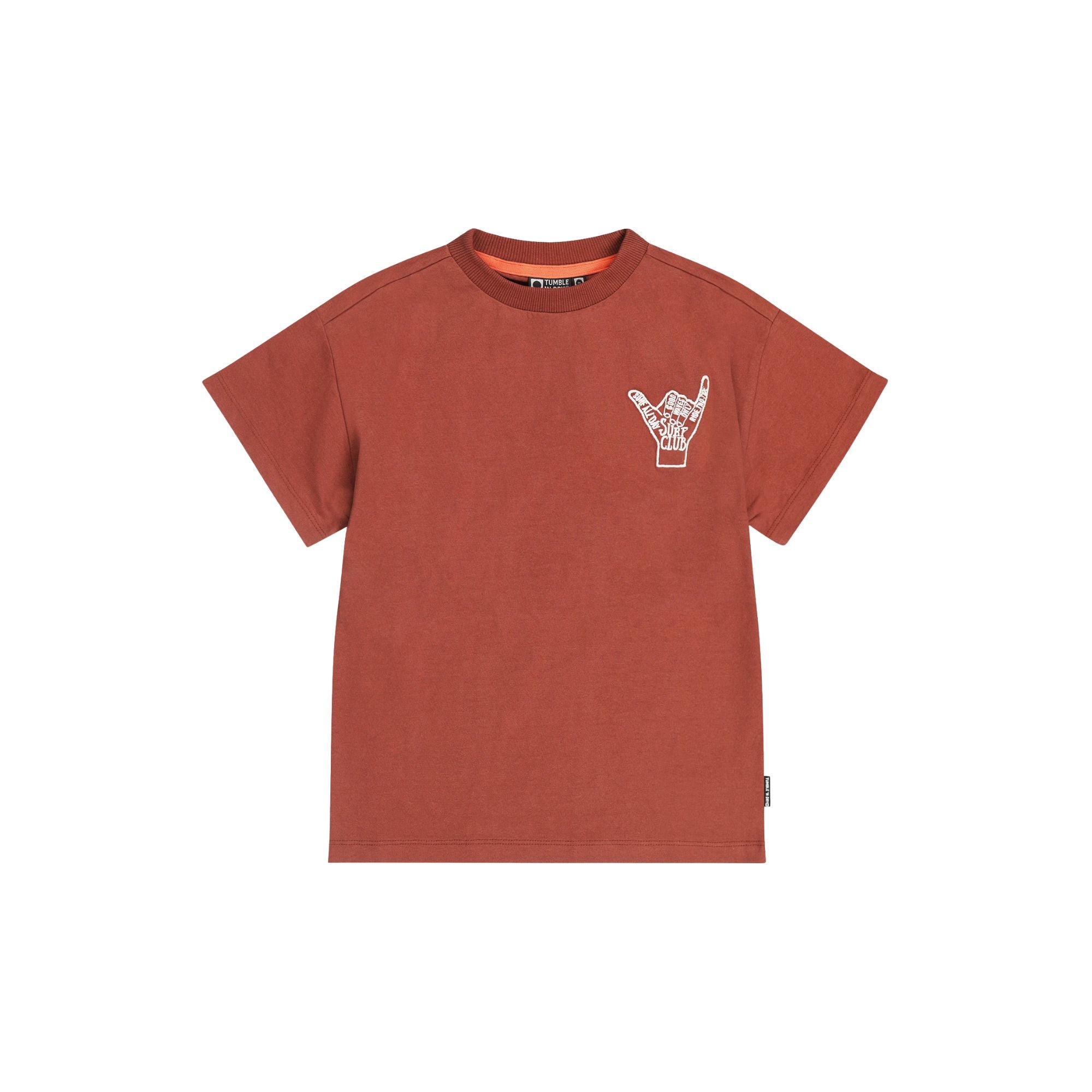 Port Douglas T-shirt | Brown