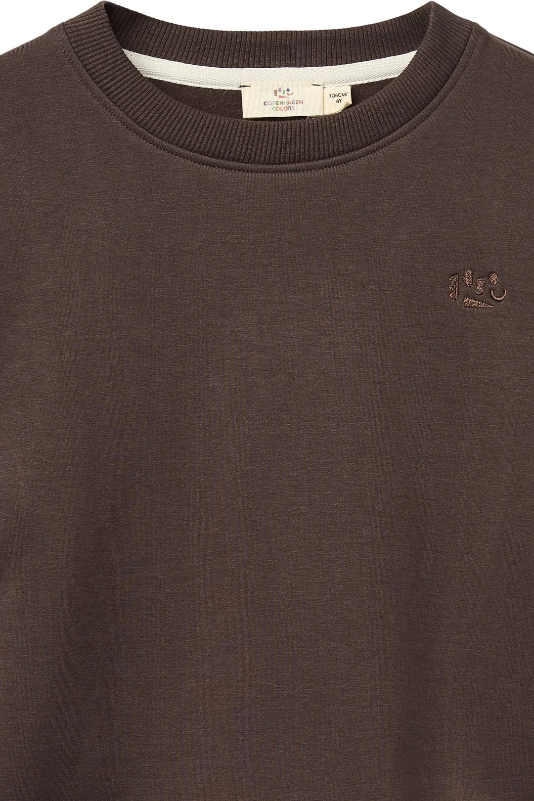 Classic Sweatshirt | Brown Melange