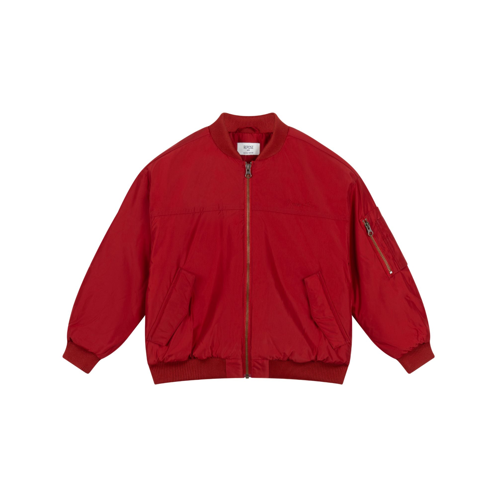 Bomber Jacket | Rusty Red