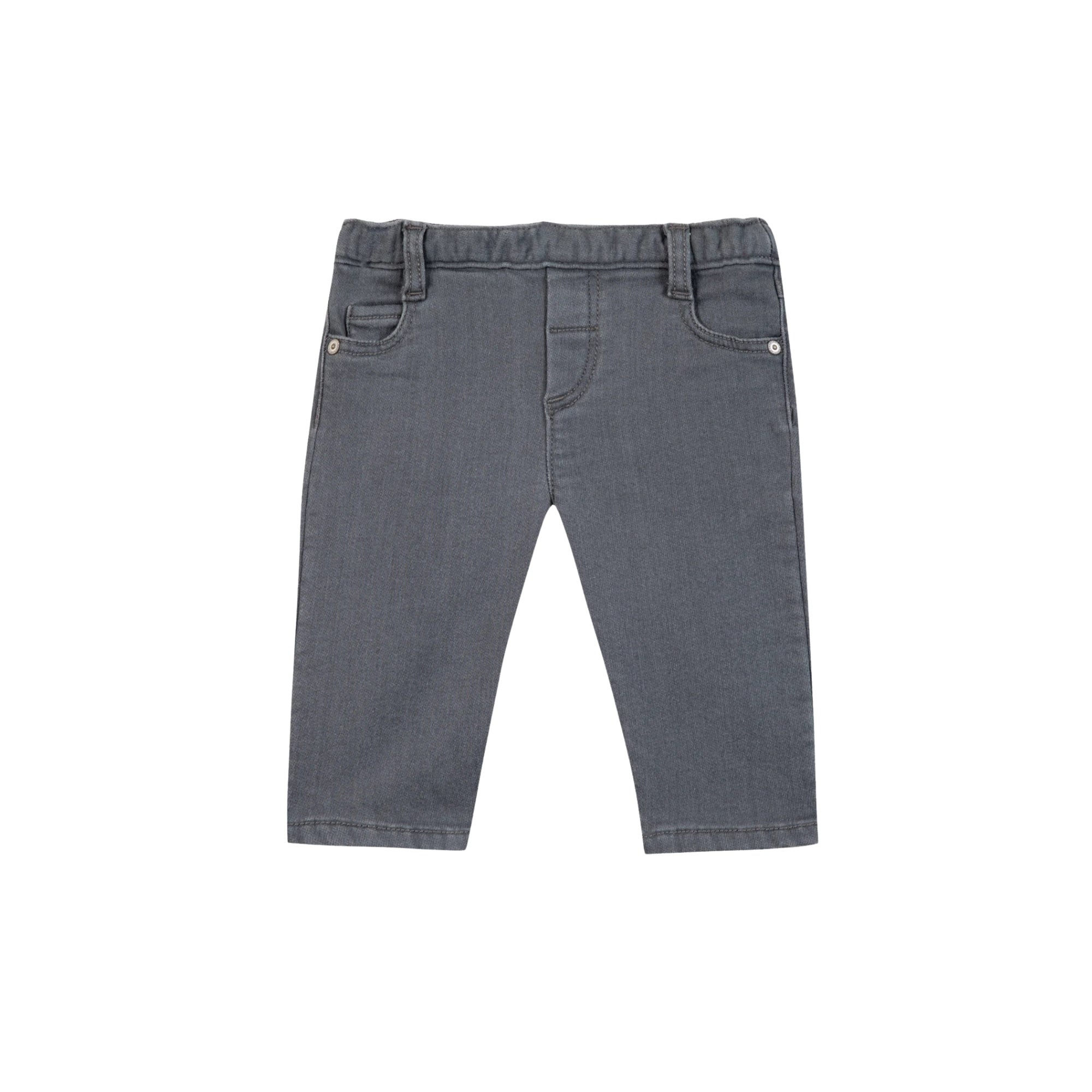 Cotton Jeans | Grey