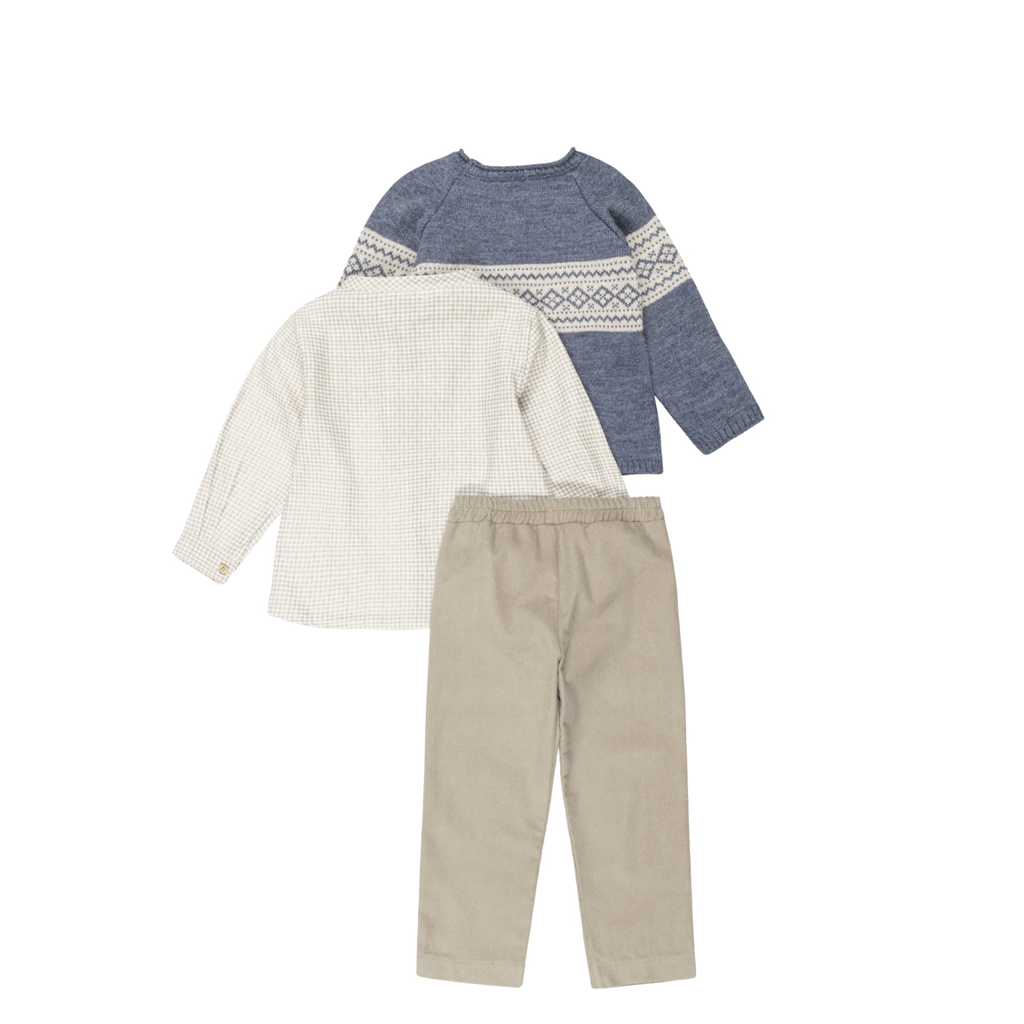 Jumper & Co-ord Trousers Set