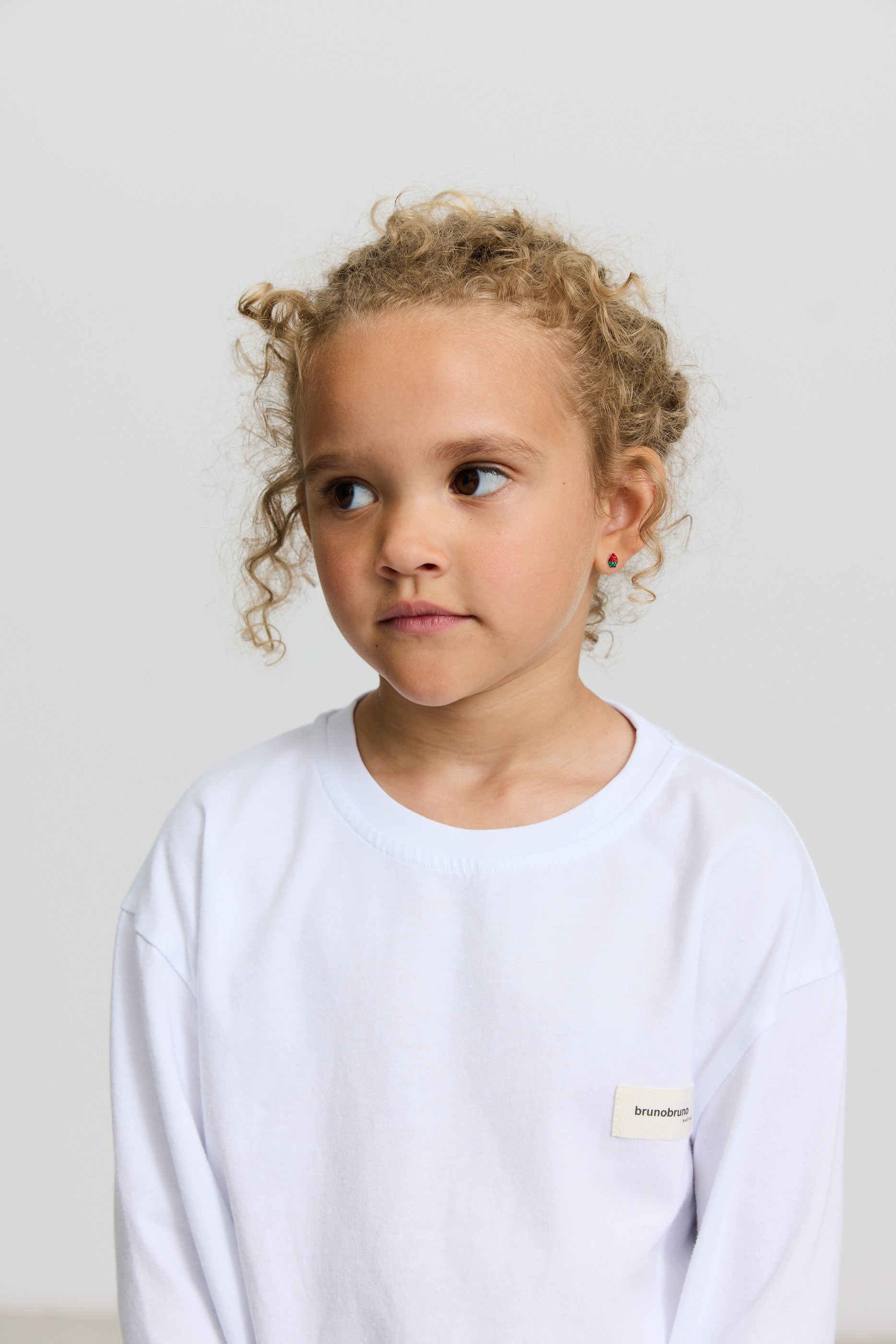 Nelson T-shirt | Bright White