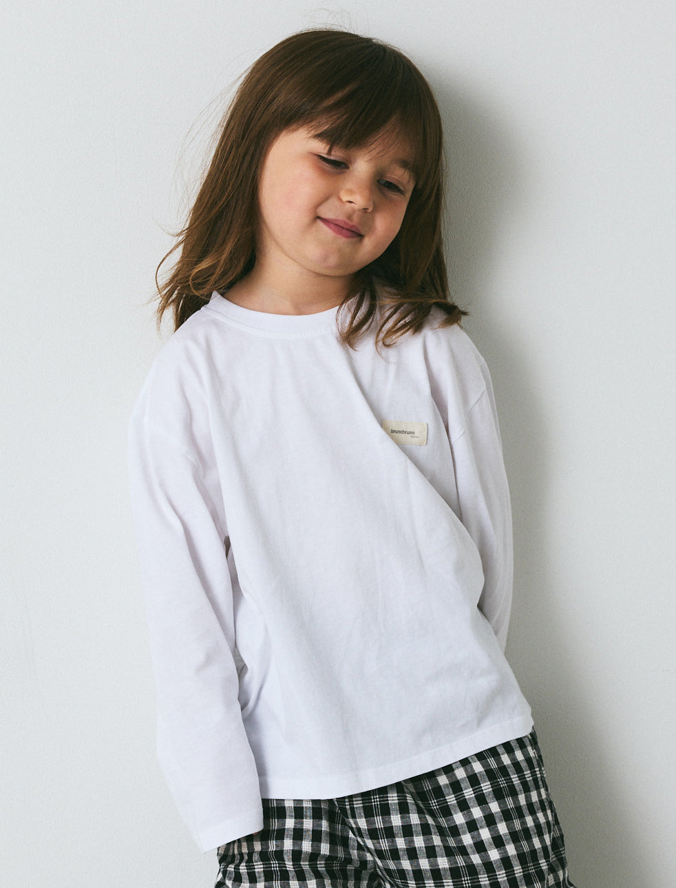 Nelson T-shirt | Bright White