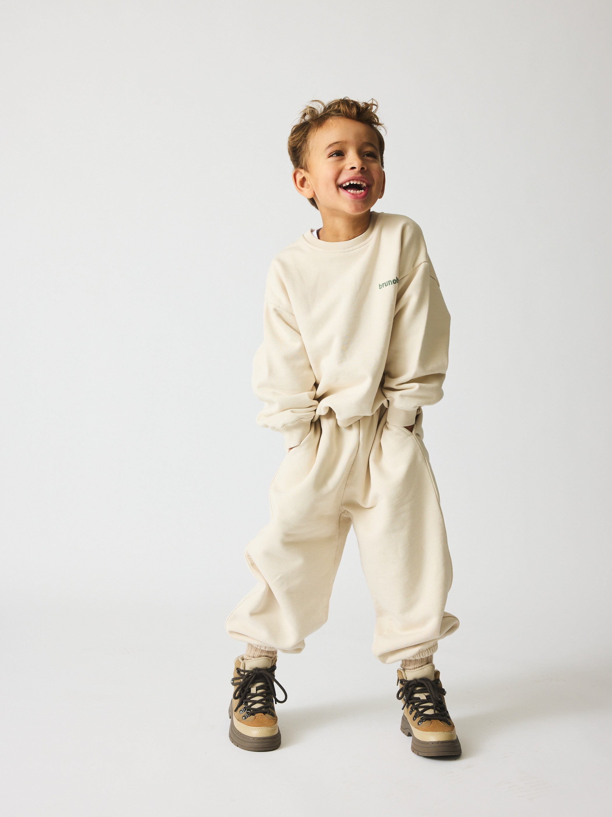 Norah Embr Sweatshirt Set | Rainy Day