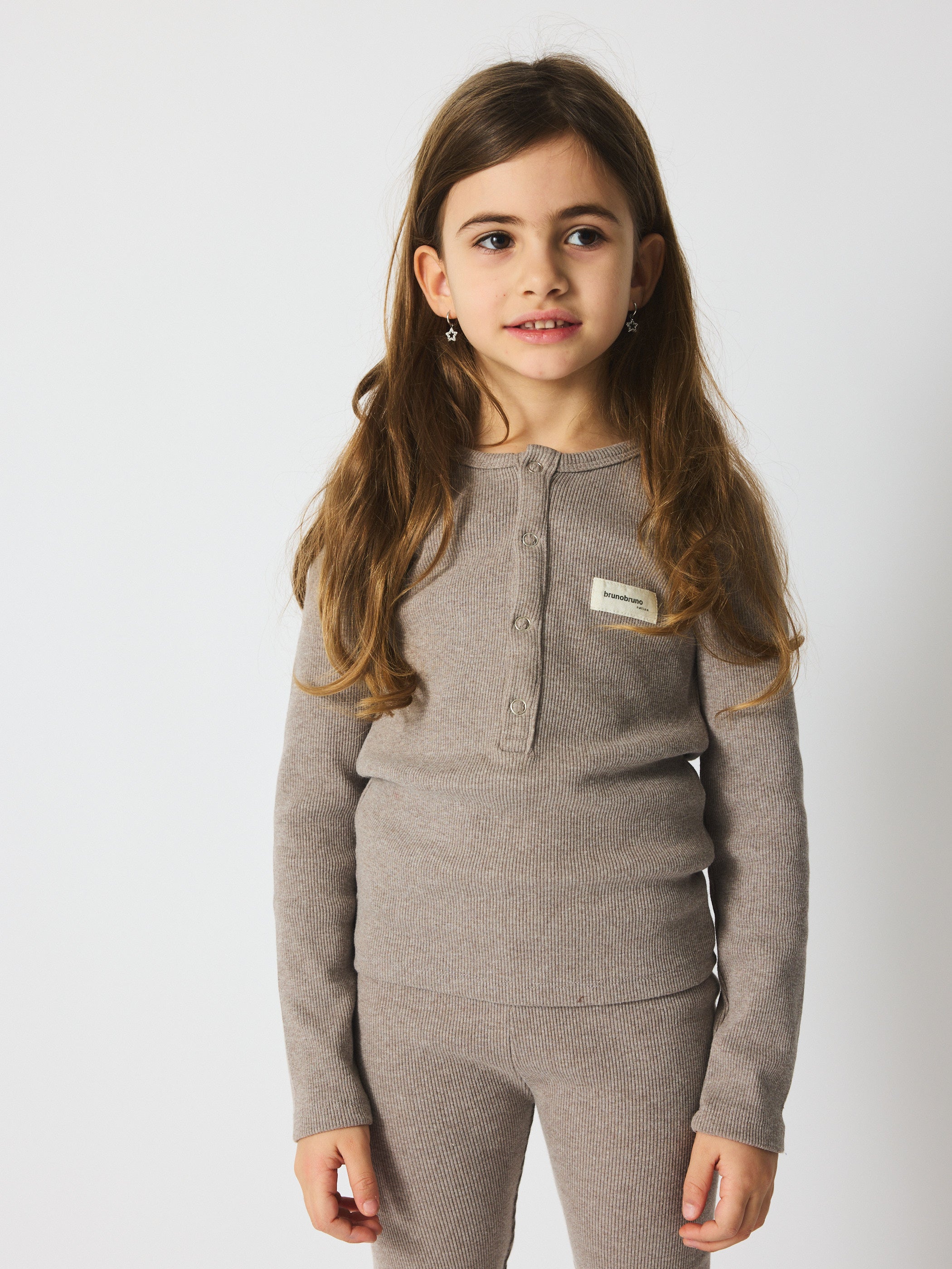 Leo T-shirt & Leggings Set | Major Brown