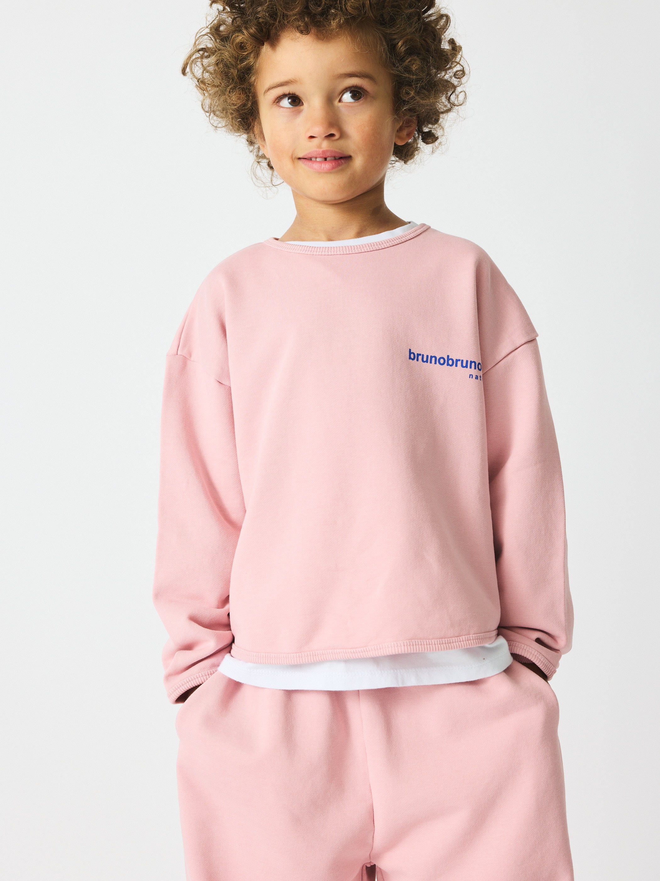 Lina Sweatshirt Set | Zephyr Pink