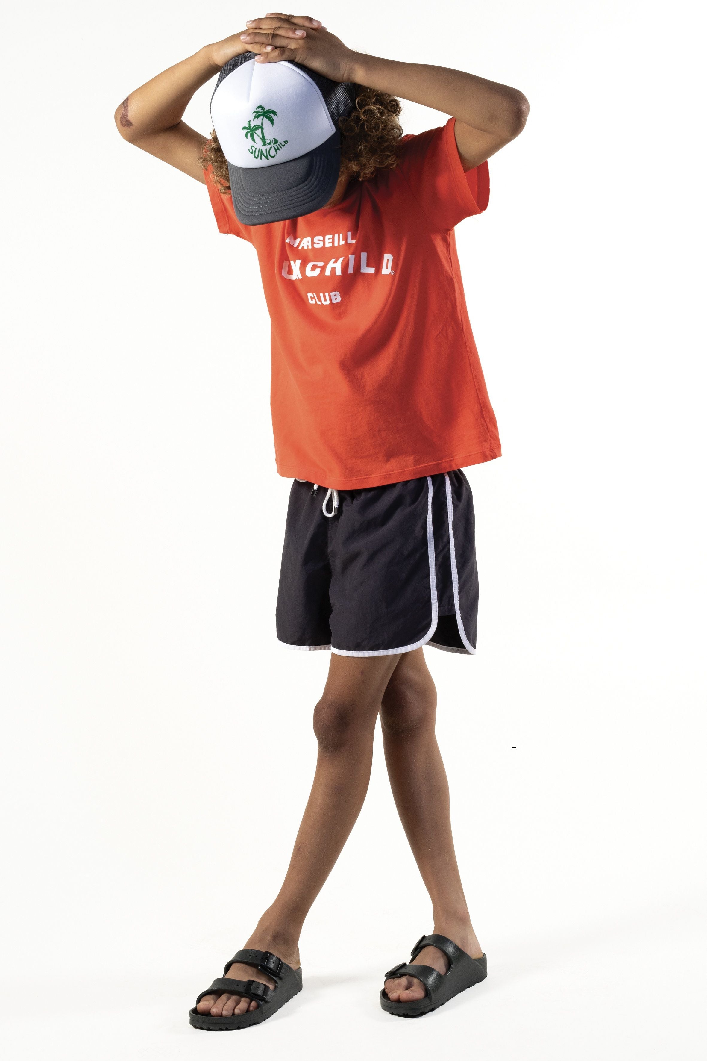 Club Tee Shirt | Tangerine