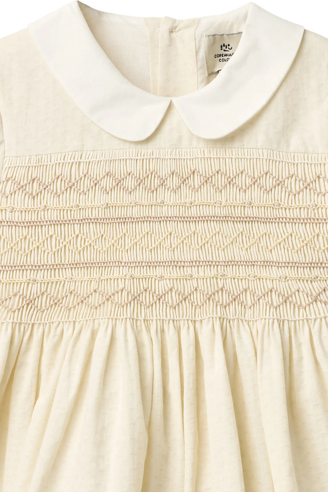 Smock Dress | Cream