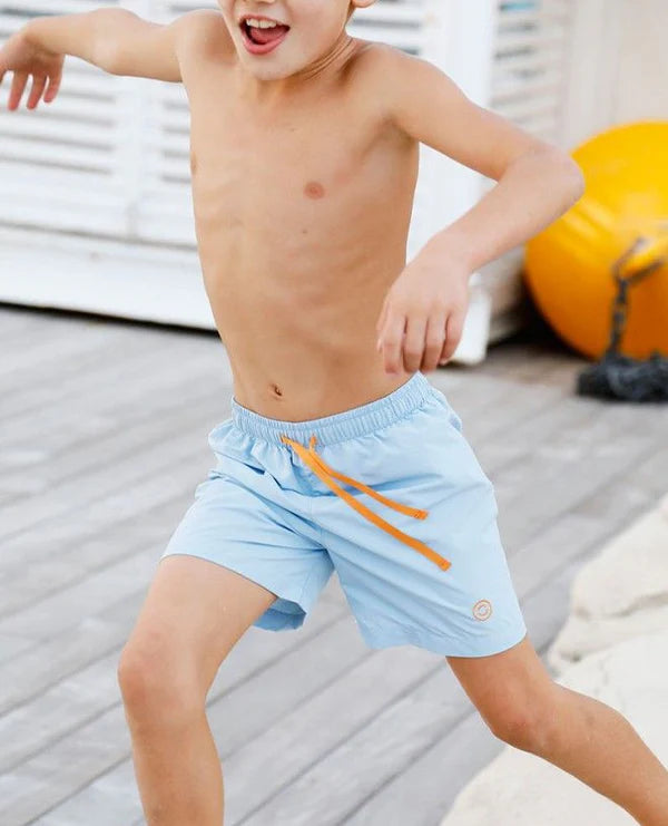 Diego Swim Shorts | Solid Ash