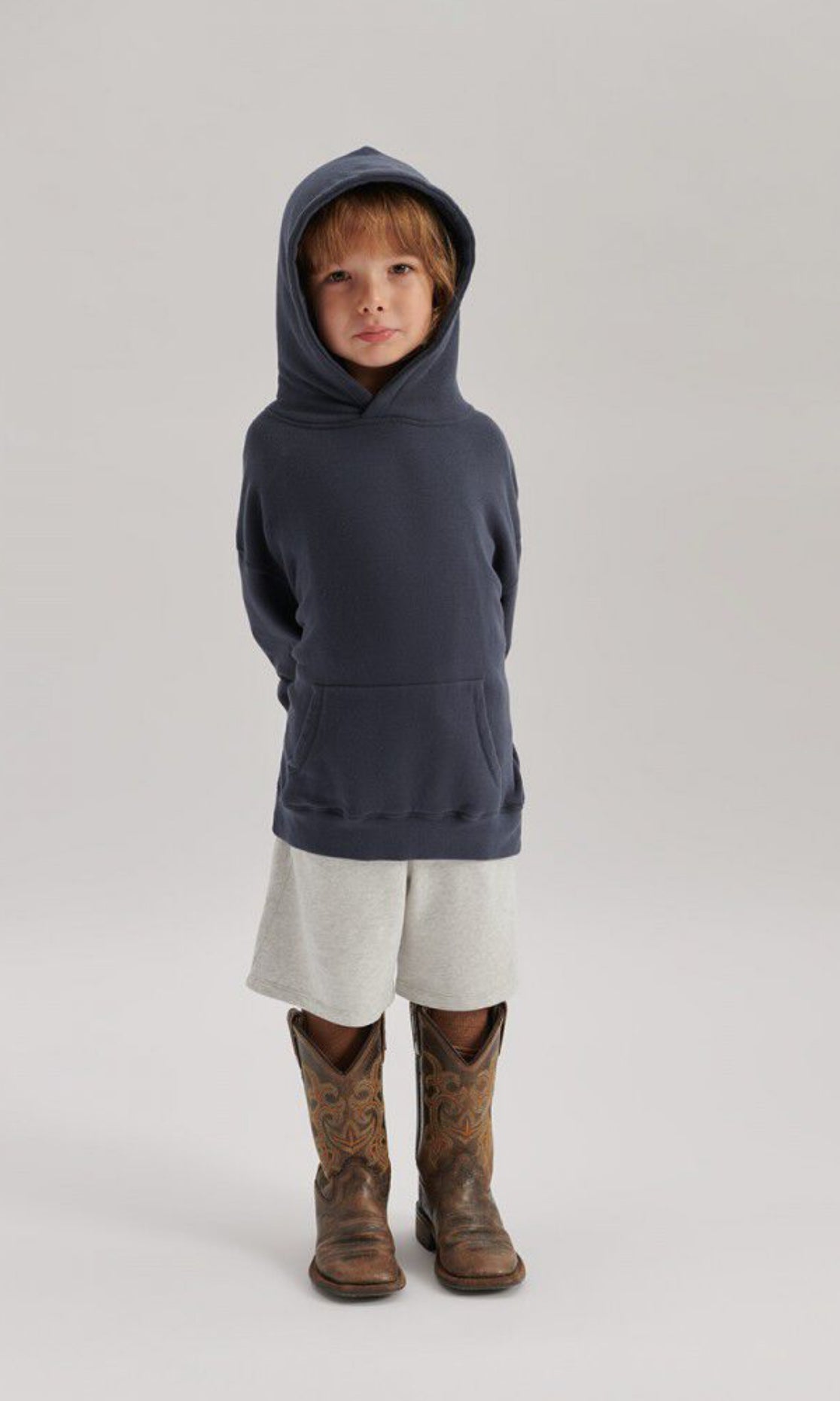 Ykobow Shorts | Arctic Melange