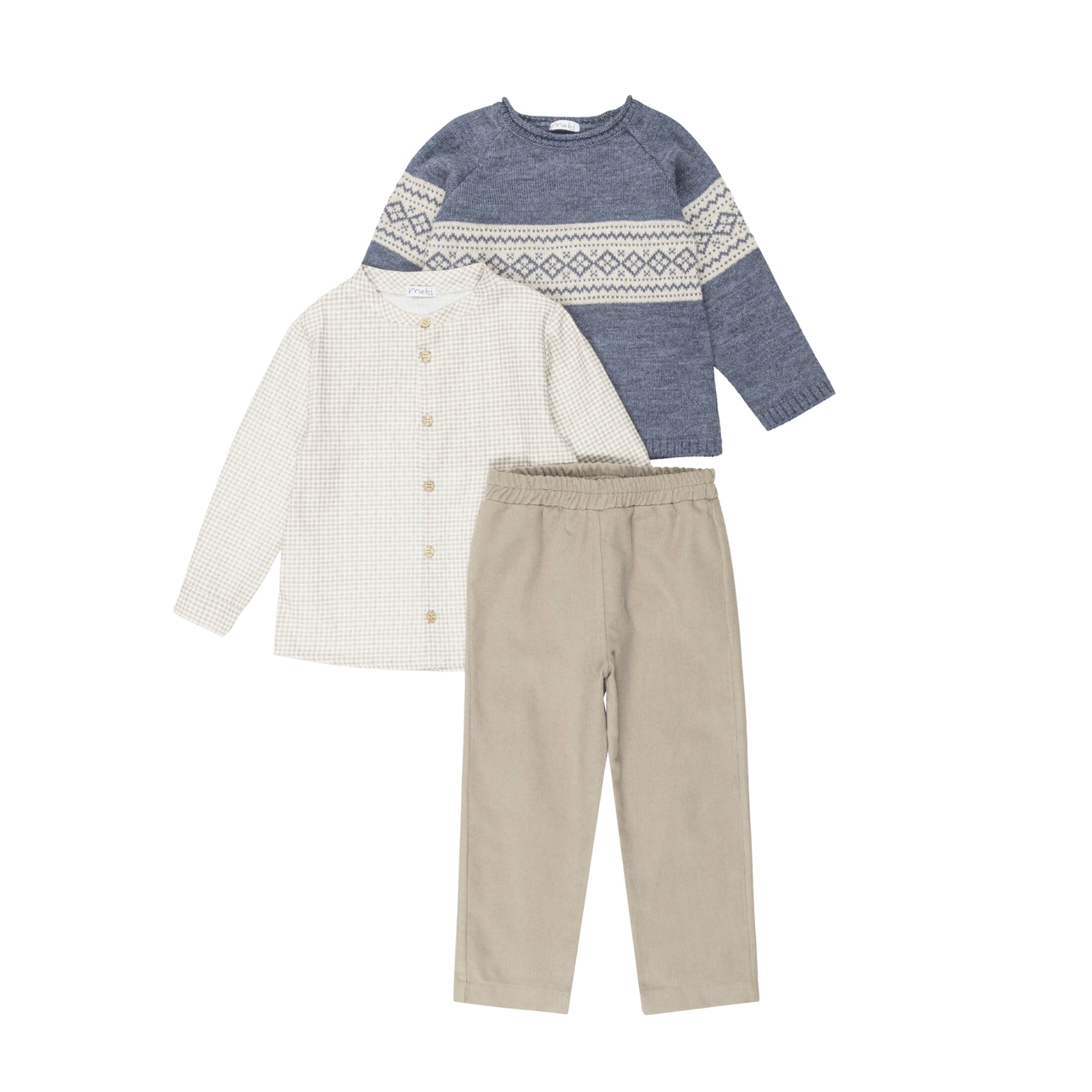 Jumper & Co-ord Trousers Set