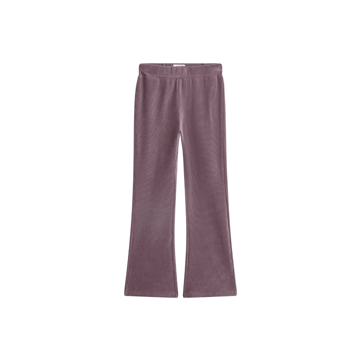 Velvet Ribbed Leggings | Moonscape