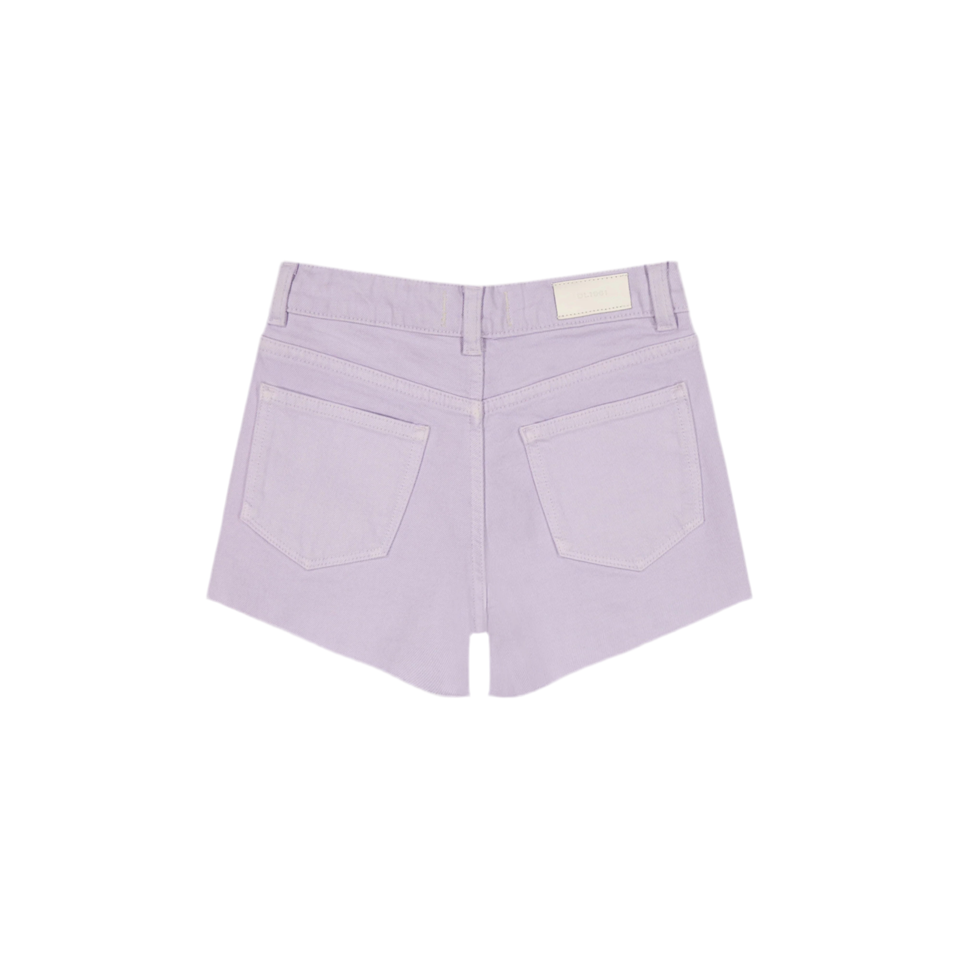 Lucy Shorts High Rise | Lilac Cloud