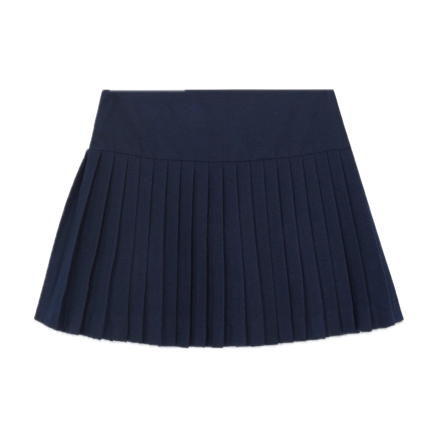 Pleated Skirt | Marine