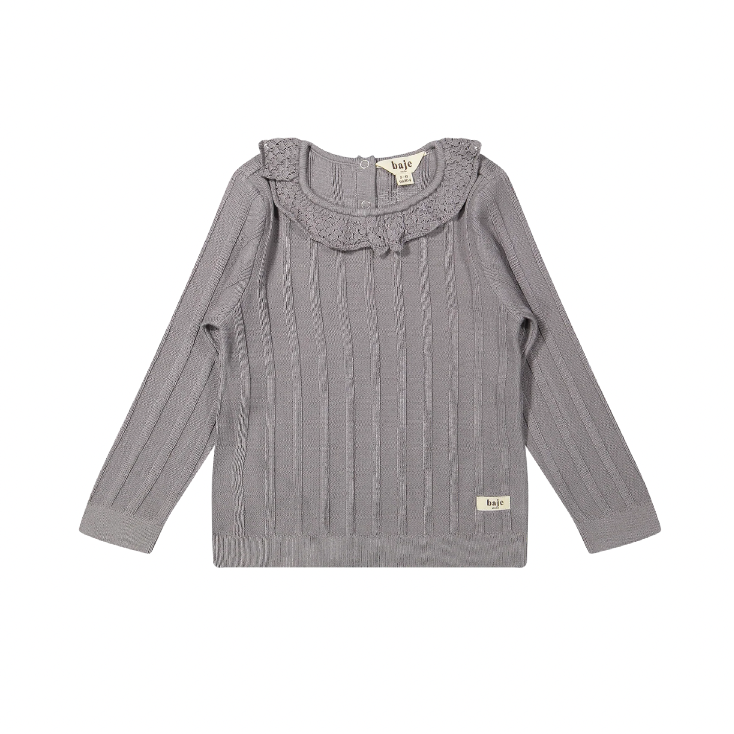 Mex Sweater | Grey Steel