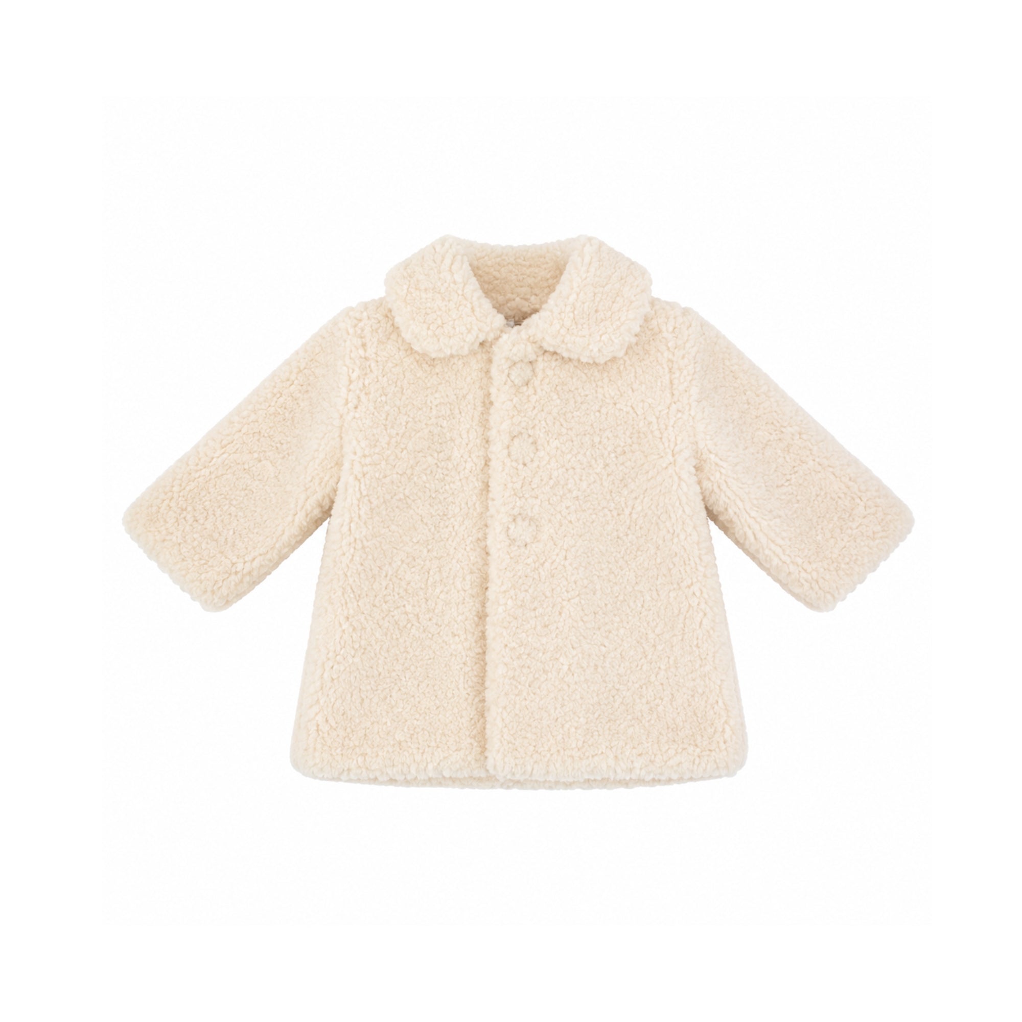 Teddy Coat | Ivory