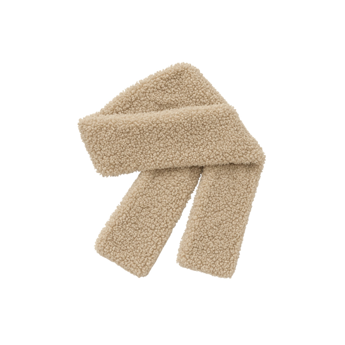 Leo Sherpa Scarf | Grey