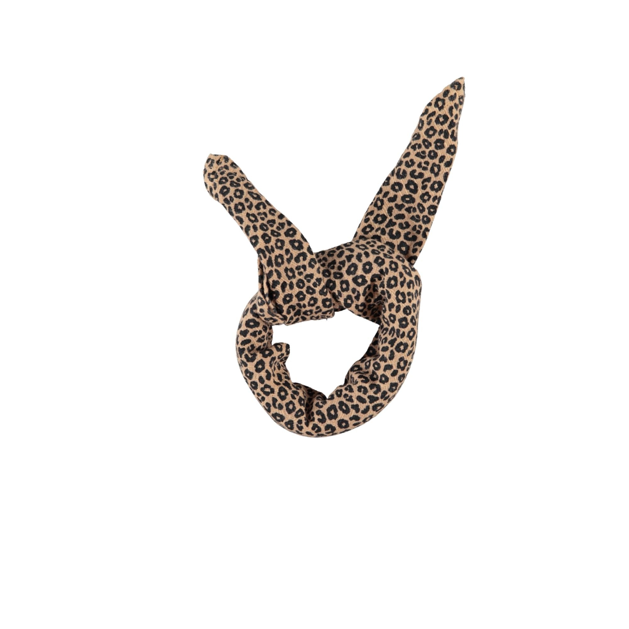 Bandana | Brown with Animal Print