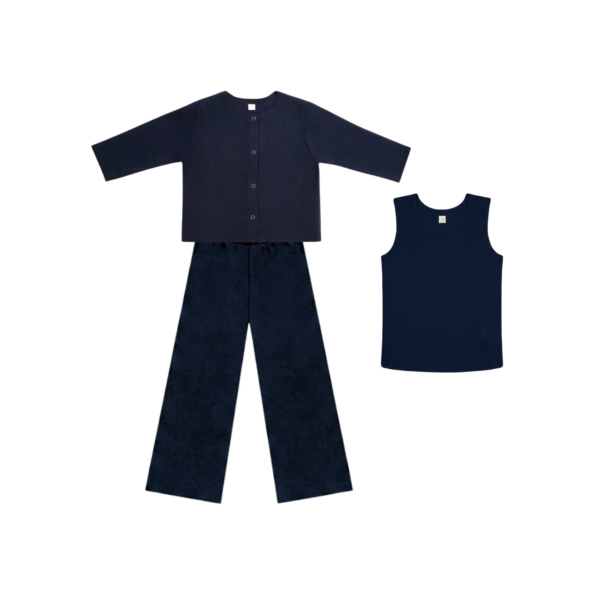 Trio Wide Leg Set
