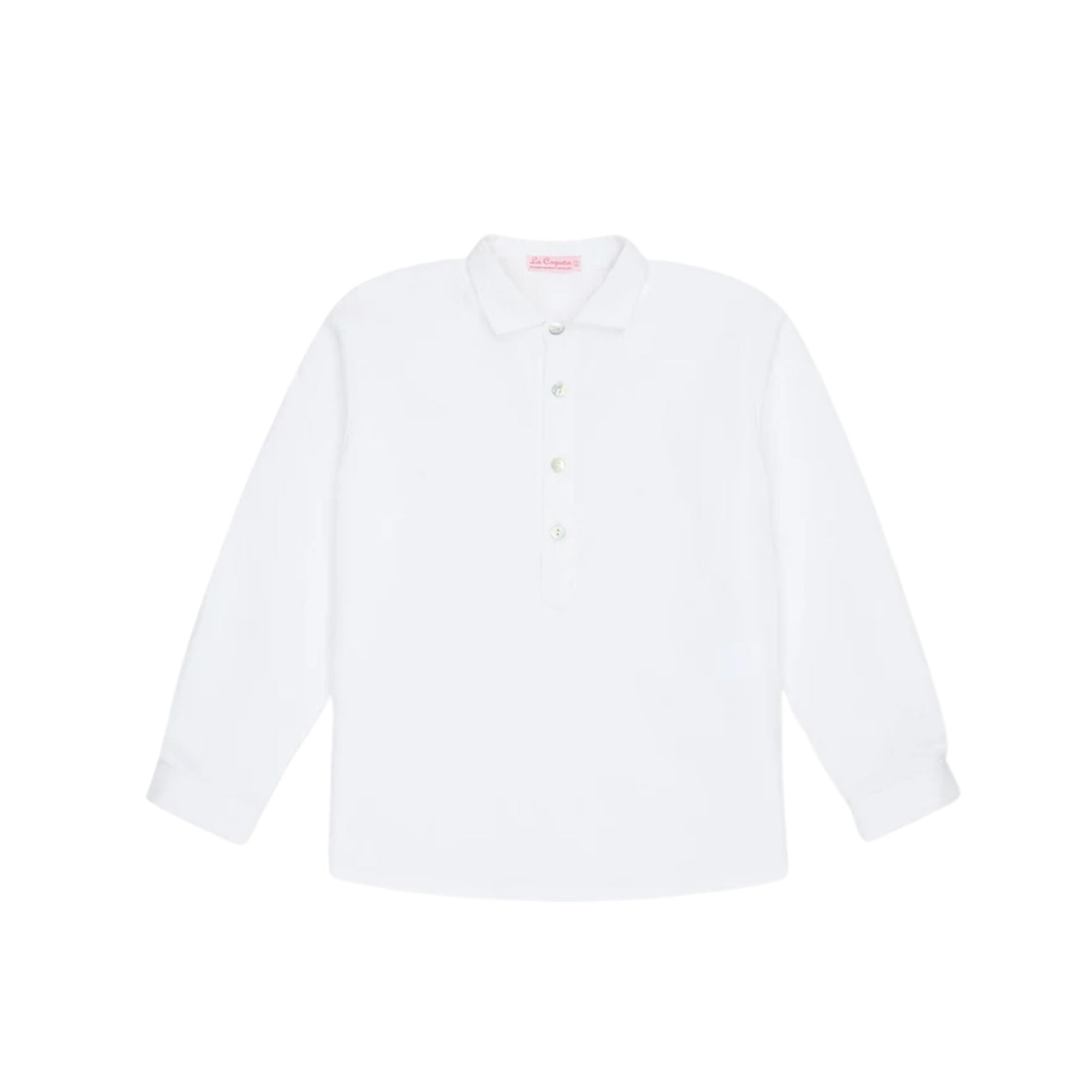 Miguel Shirt | White Gingham