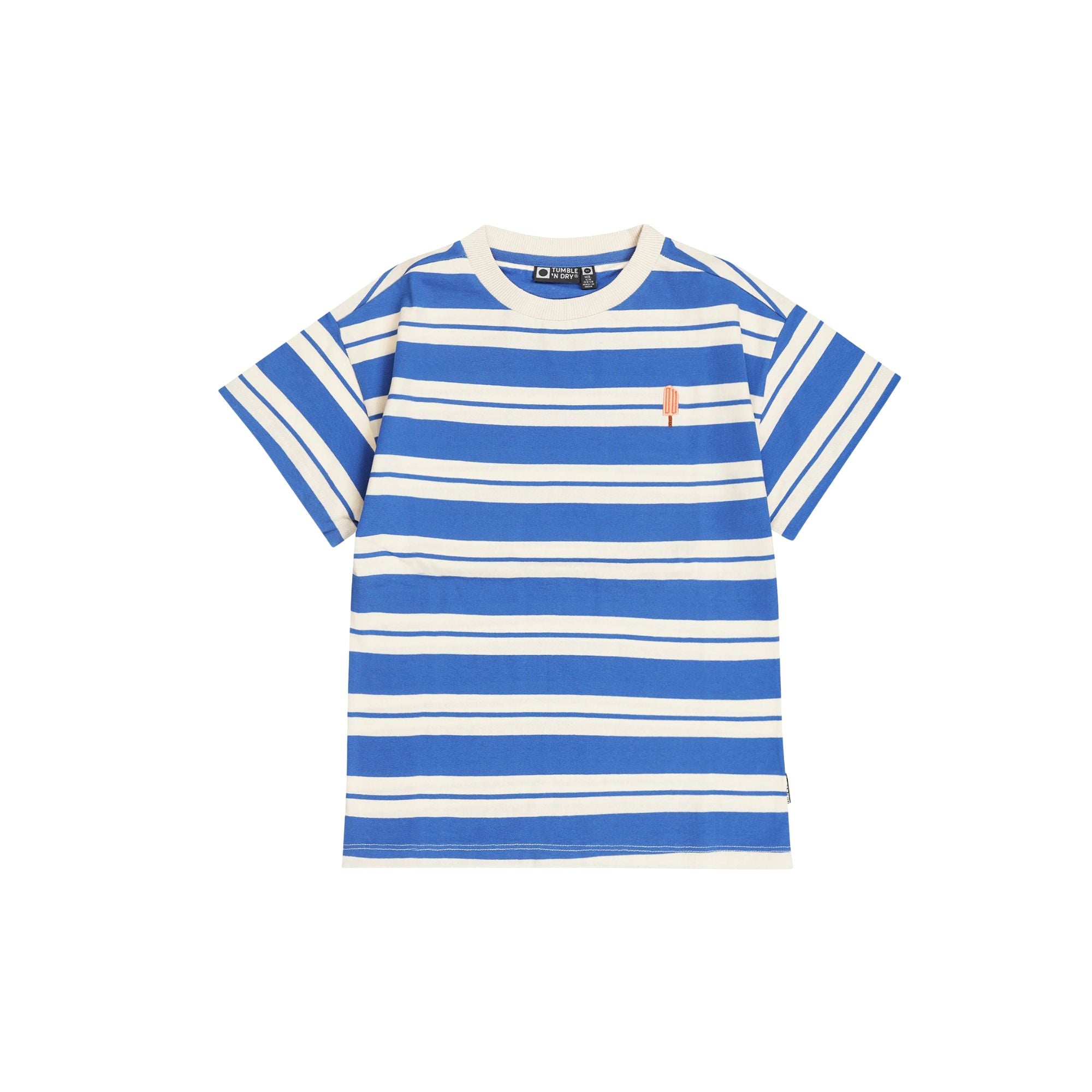 Nautic T-shirt | Strong Blue